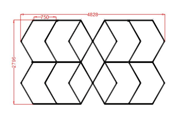 Glowvista LED Beleuchtung 6500K für moderne architektonische Innenräume