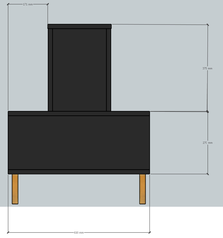 Rückwärtswaschanlage Friseur Barber Wash Unit