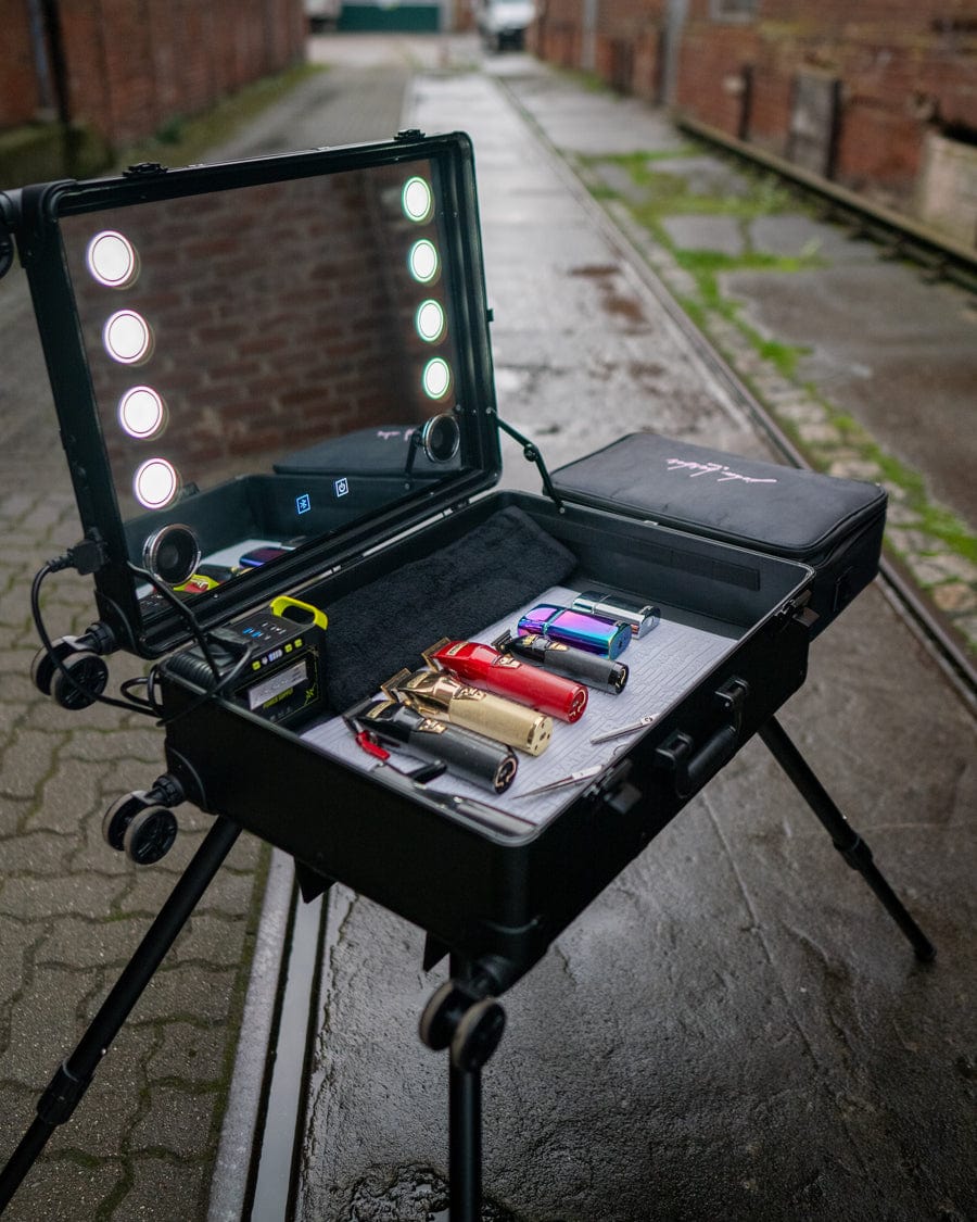 johnbarbersons Mobile Barber Arbeitsstation "Rolling Station"