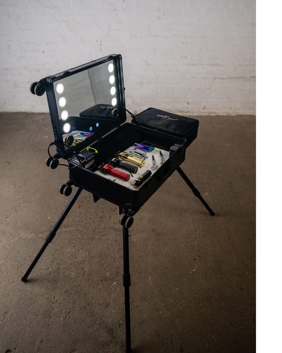 johnbarbersons Mobile Barber Arbeitsstation "Rolling Station"