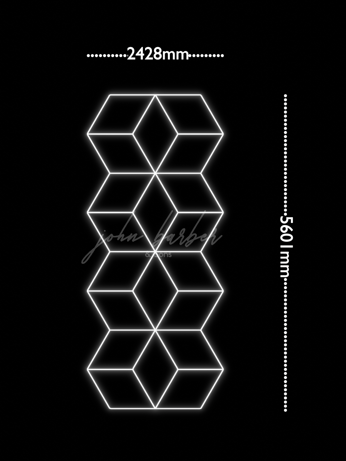 Gleamora – Iluminación LED lujosa con diseño moderno (6500K)