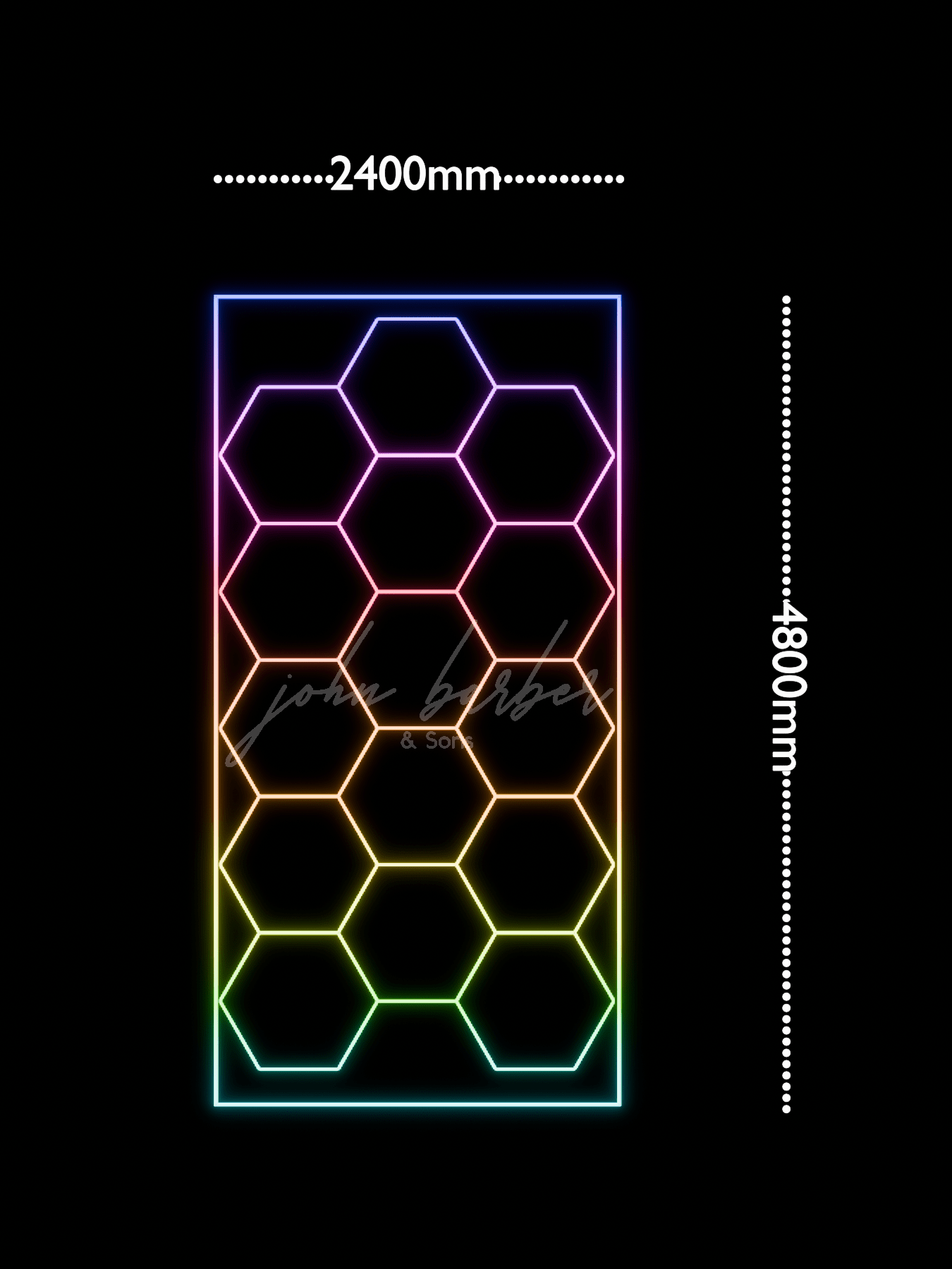 HexaFlex RGB LED-system – Forma din stil, färgsätt ditt utrymme