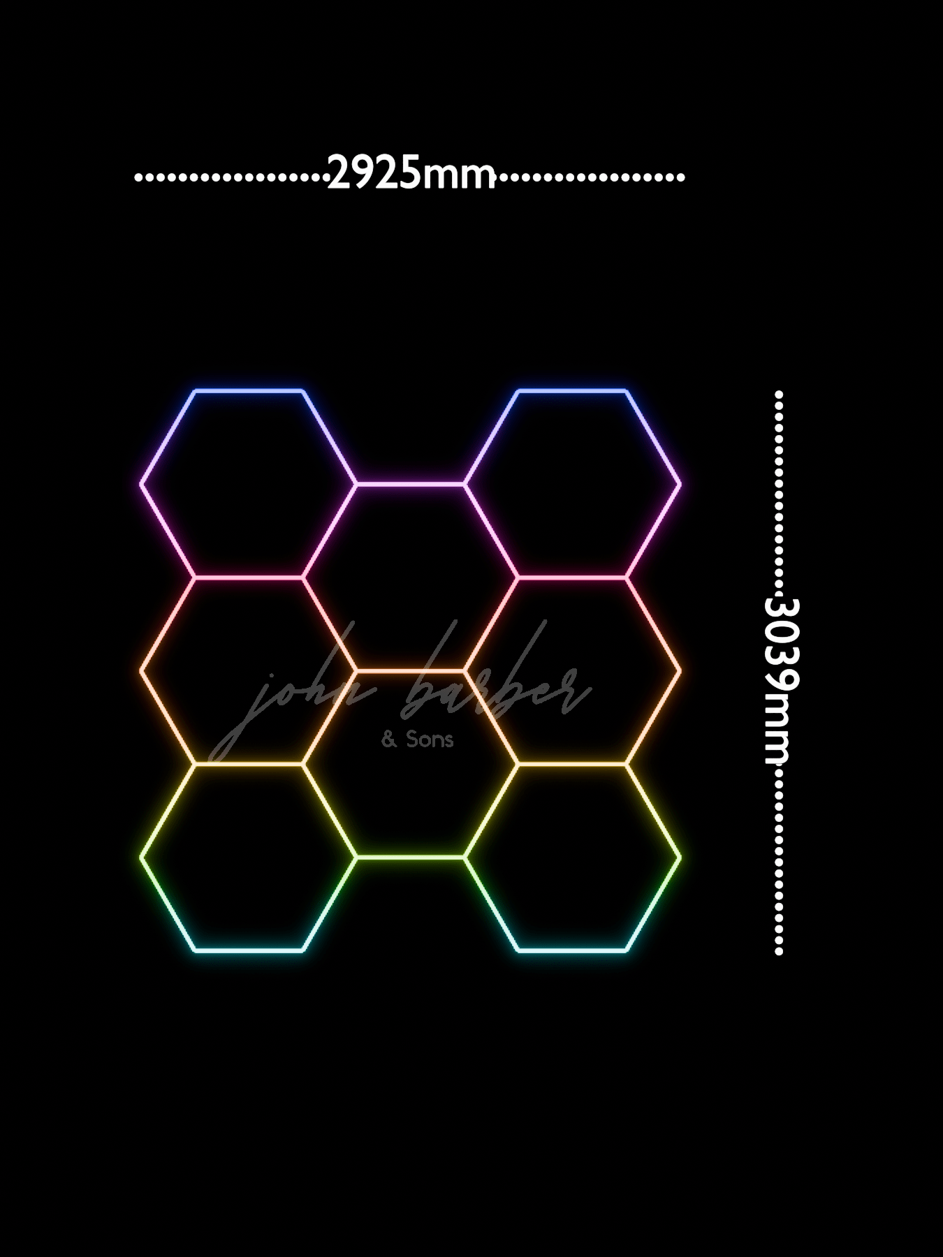 HexaFlex RGB LED-system – Forma din stil, färgsätt ditt utrymme