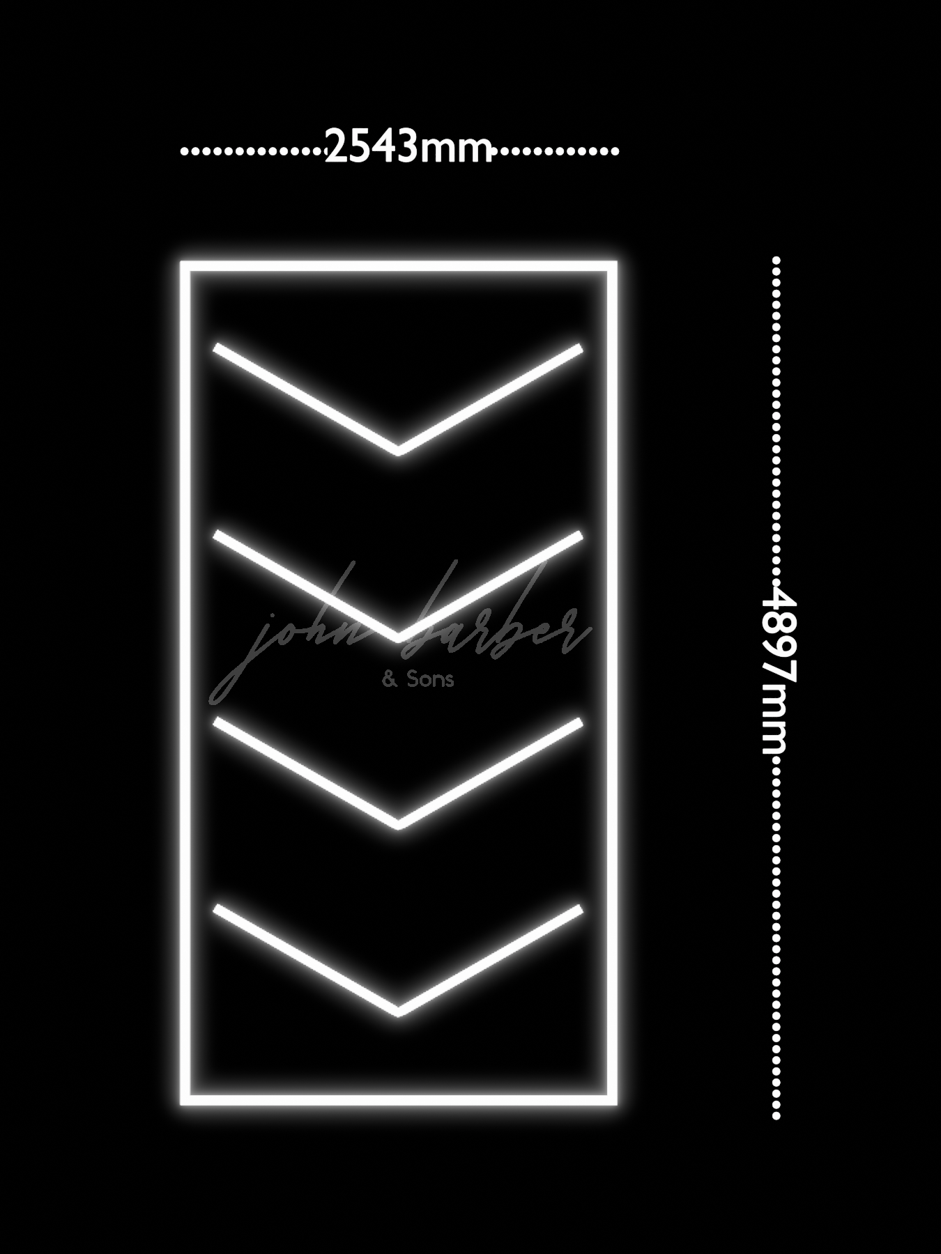 Glowlux – Iluminación LED de alta gama con brillo estructurado (6500K)