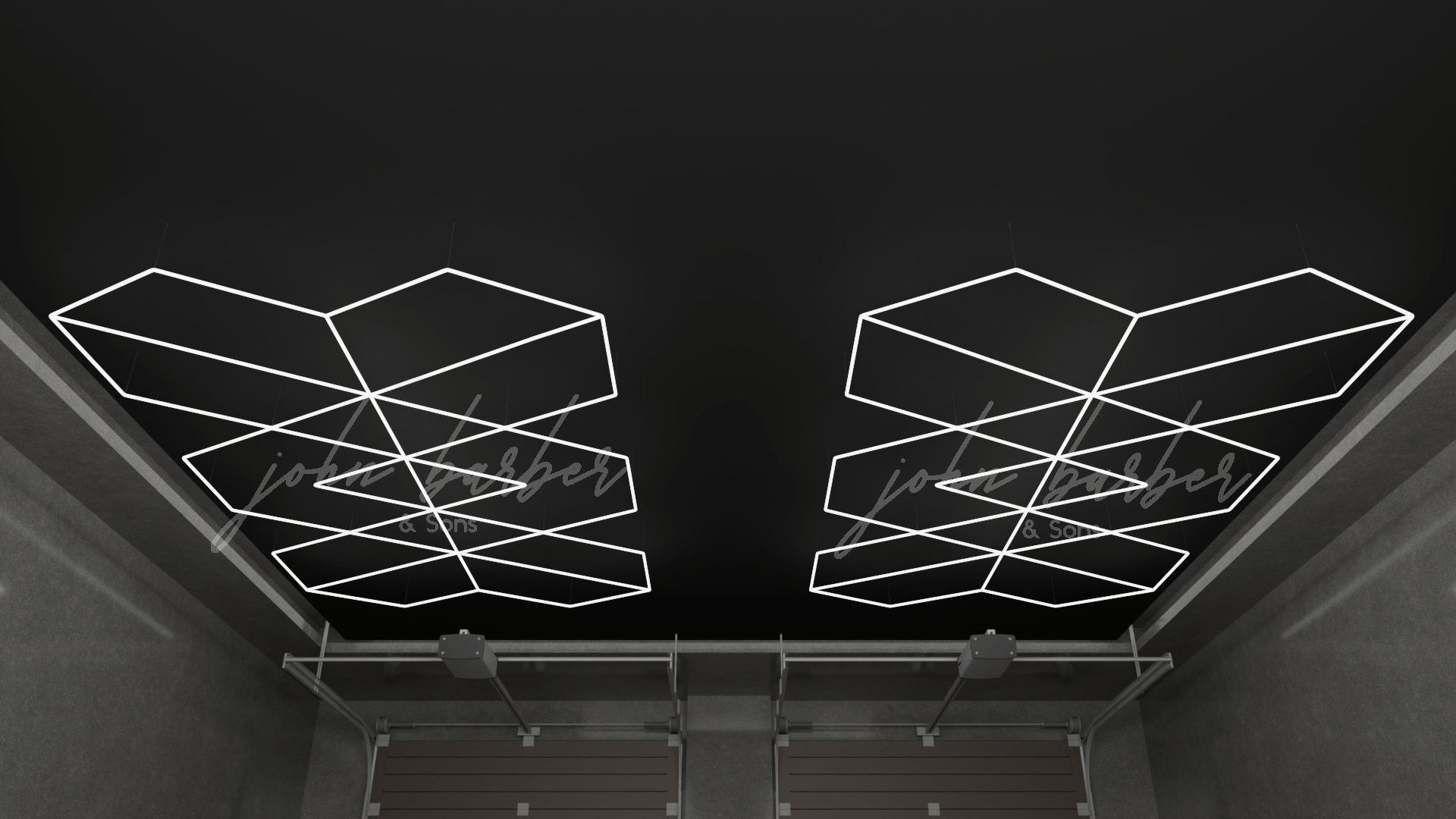 Luminaryx – نظام إضاءة LED متقدم باللون الأبيض البارد 6500 كلفن