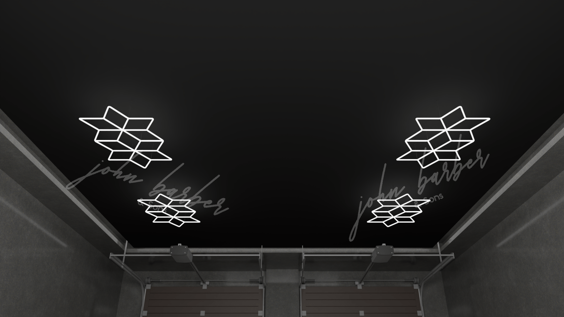 Rayluxe – Design artistique de lumière LED en blanc froid 6500K