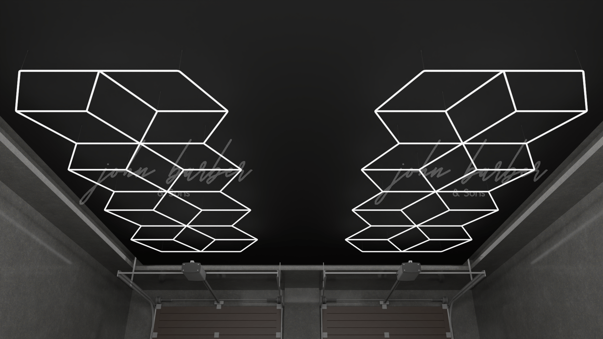 Gleamora – Iluminación LED lujosa con diseño moderno (6500K)