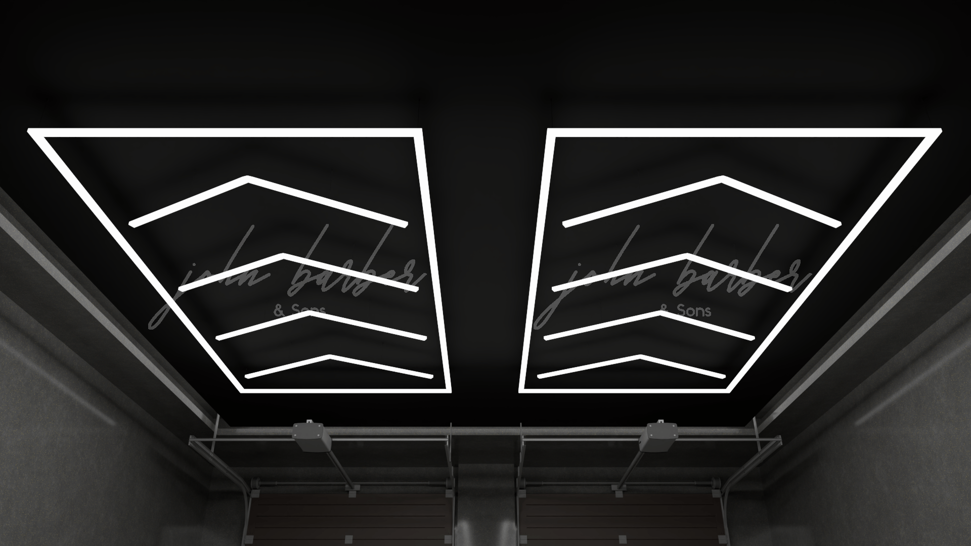 Glowlux – Iluminación LED de alta gama con brillo estructurado (6500K)