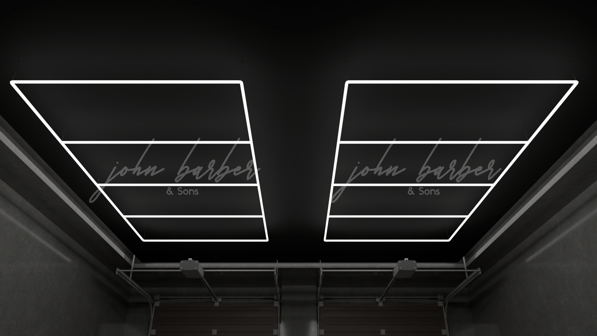 Lumiviva – Modern alanlar için zarif LED aydınlatma sistemi (6500K)