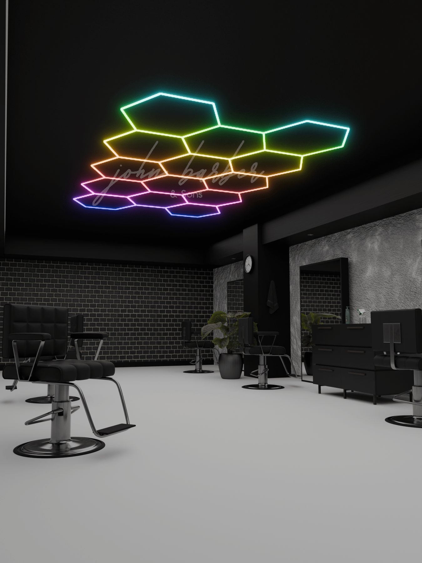 HexaFlex RGB LED System – Size Your Style, Color Your Space