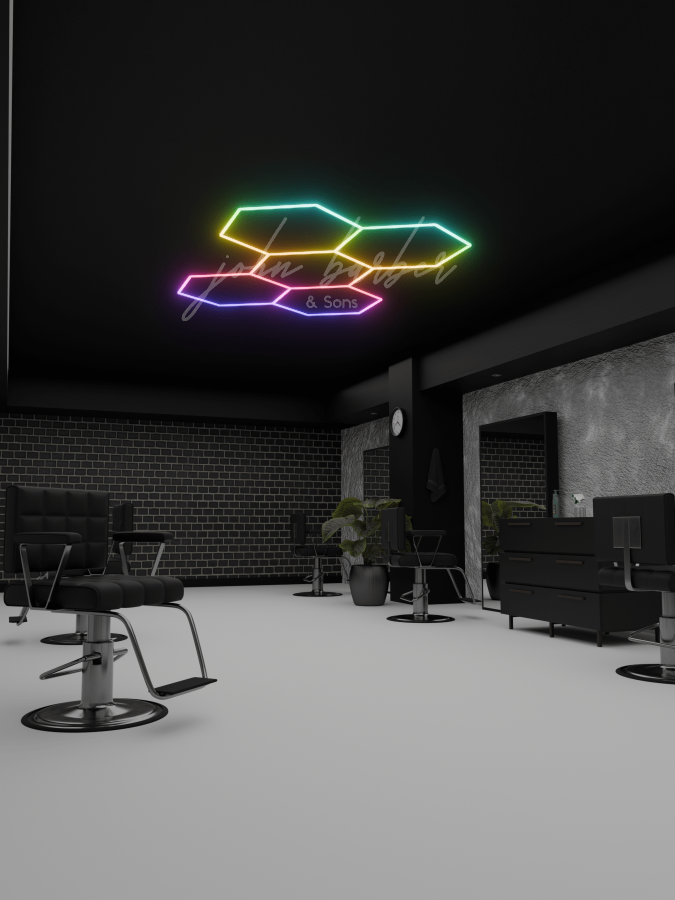 HexaFlex RGB LED-system – Forma din stil, färgsätt ditt utrymme