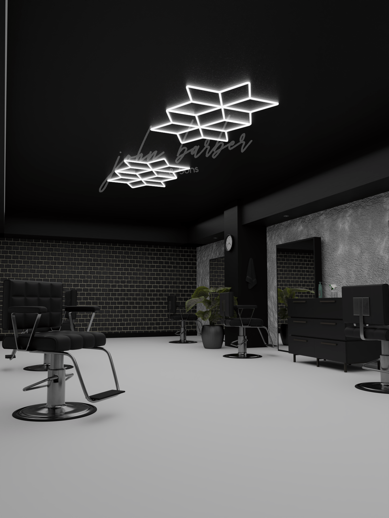 Rayluxe – Design artistique de lumière LED en blanc froid 6500K