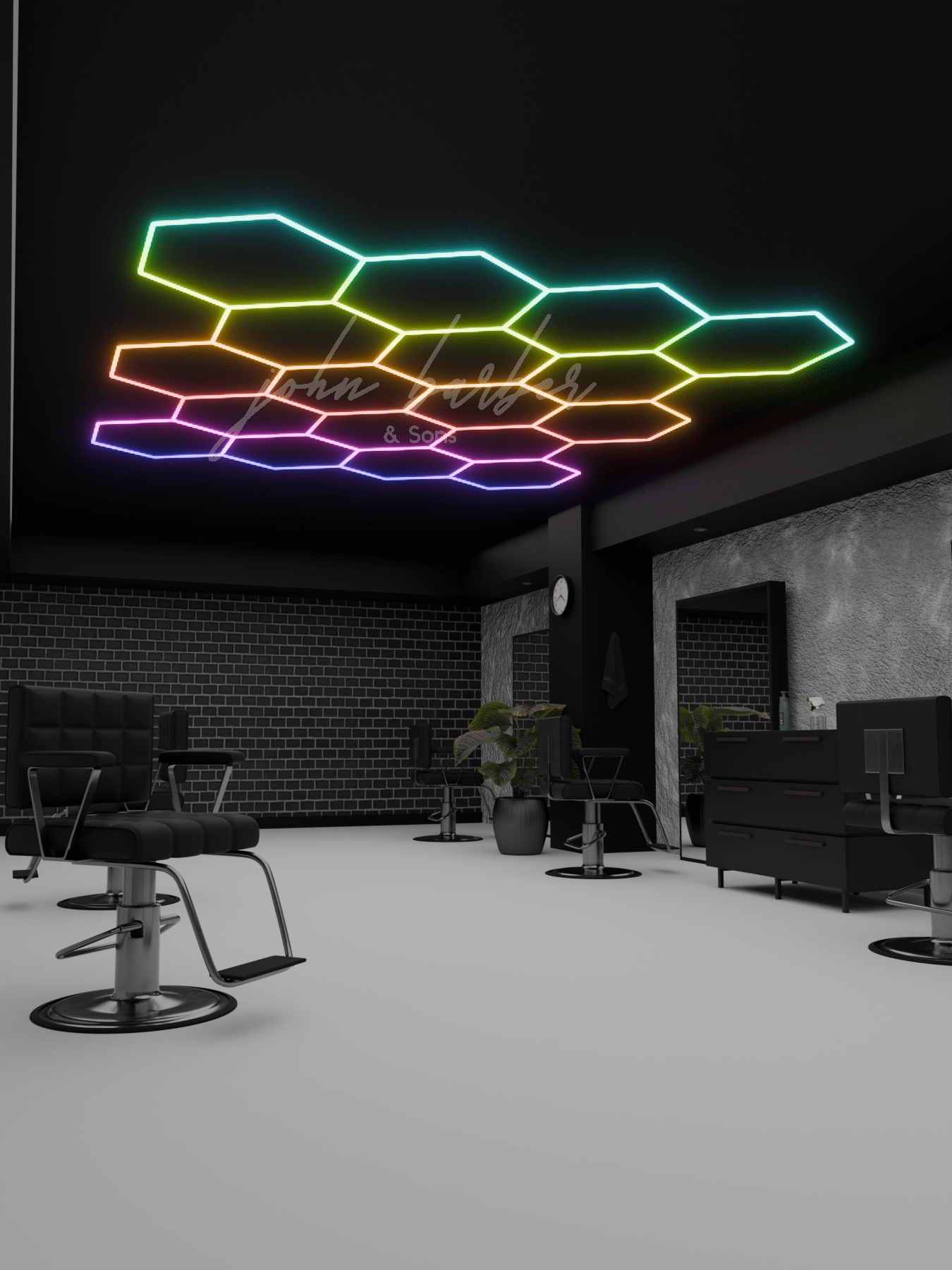 HexaFlex RGB LED System – Size Your Style, Color Your Space