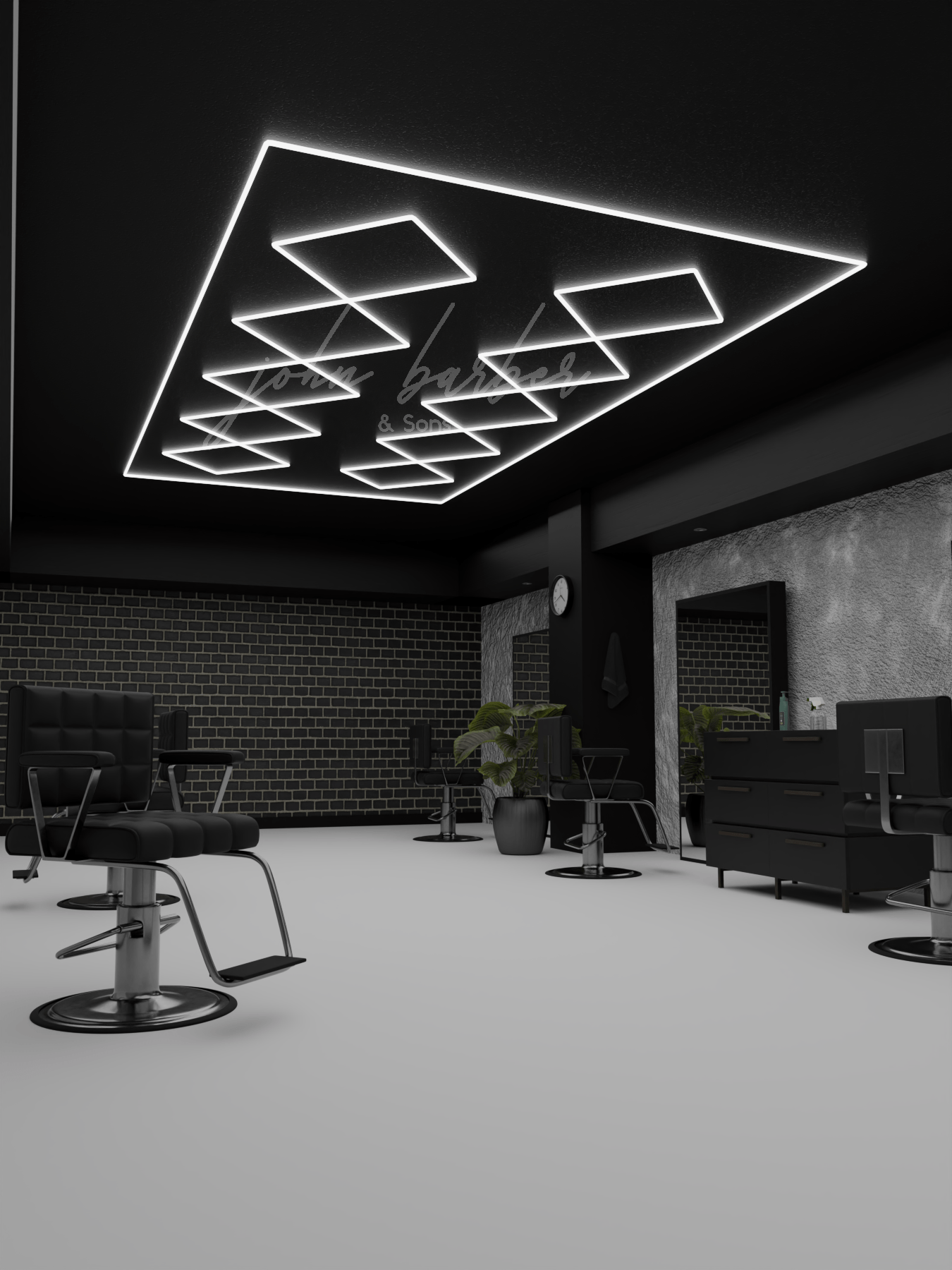 Lumilush LED-belysning – Kallvit briljans vid 6500K