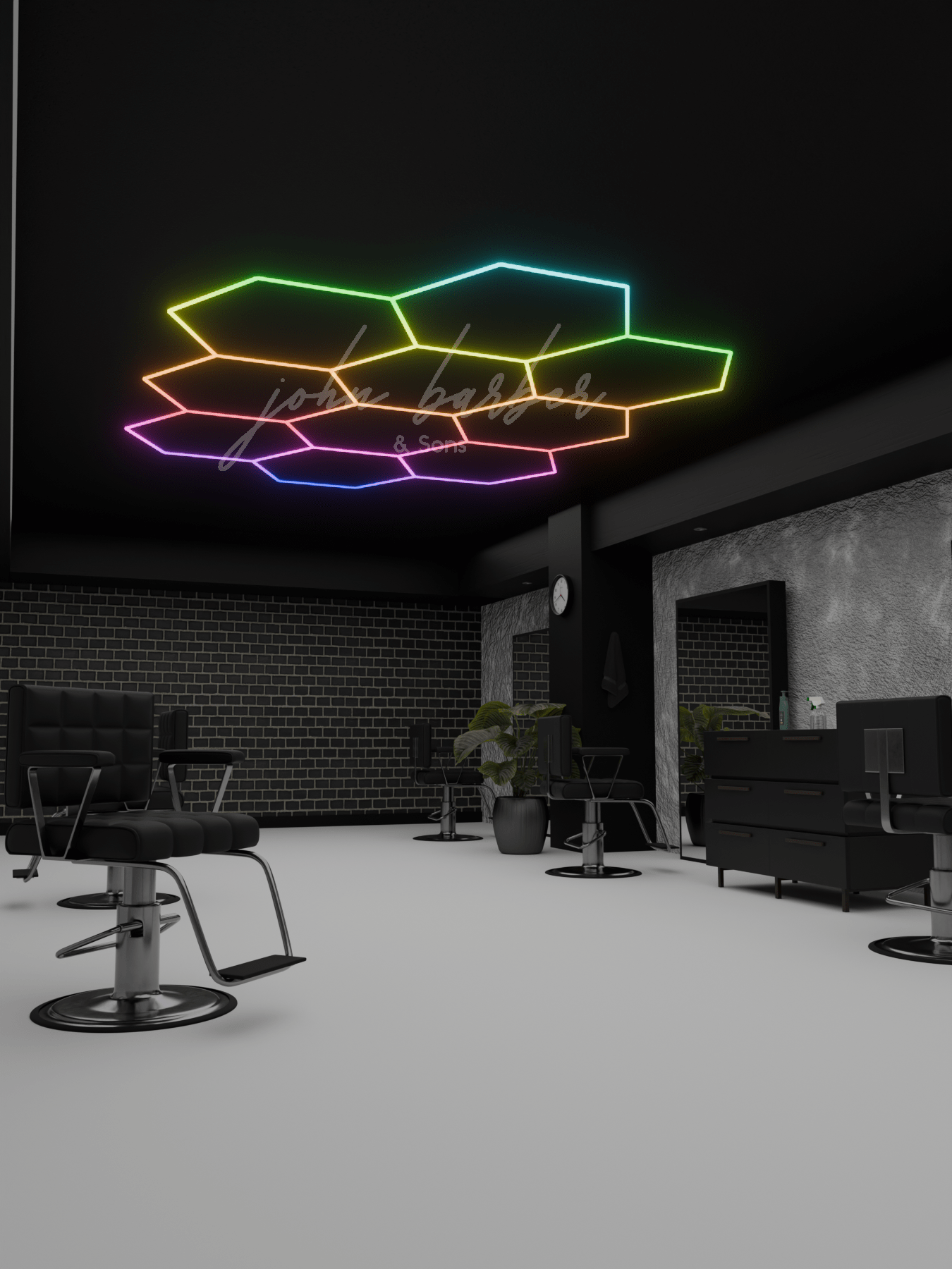 HexaFlex RGB LED-system – Forma din stil, färgsätt ditt utrymme