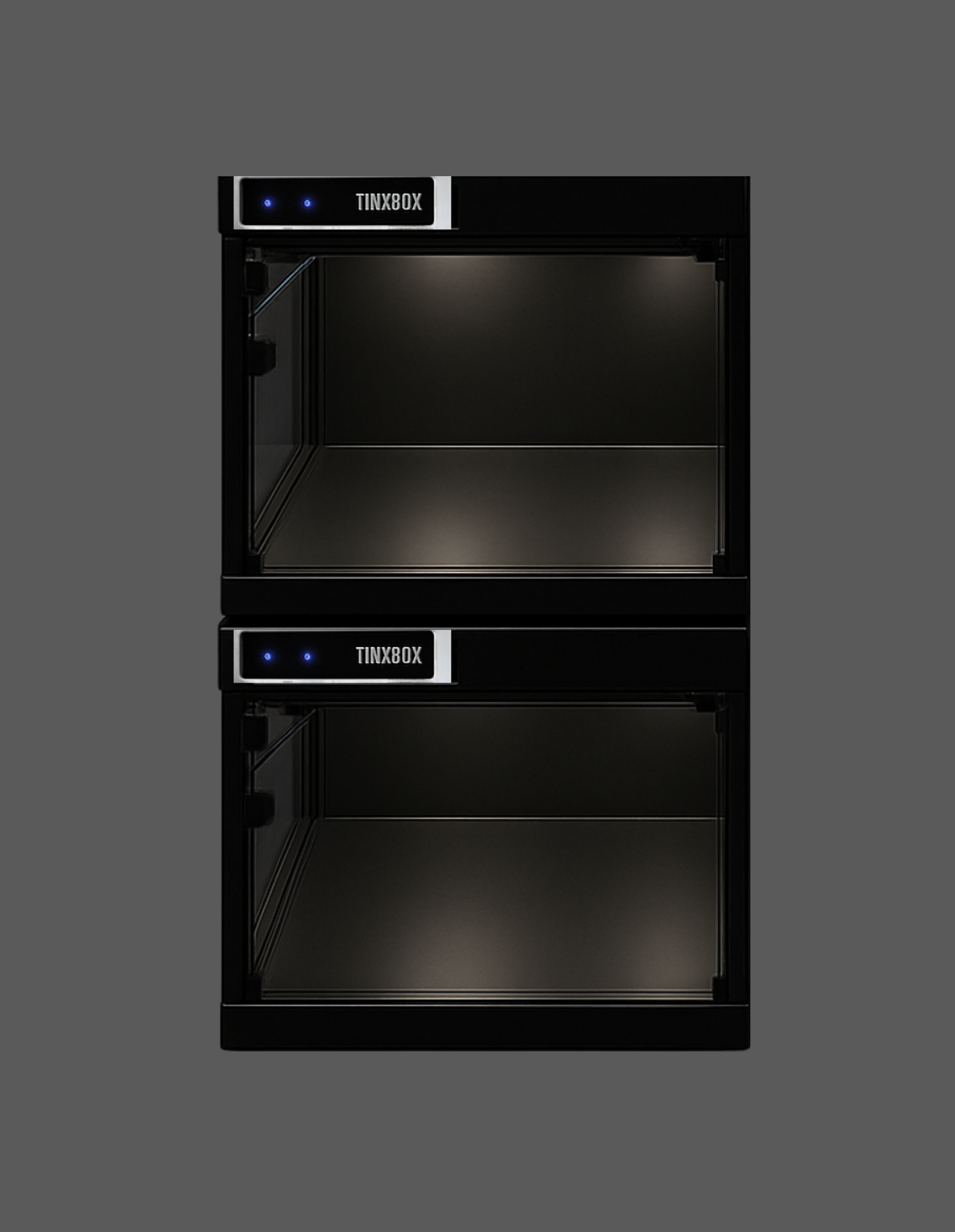 TINXBOX™ – صندوق عرض ذكي للأحذية الرياضية، المقتنيات والمزيد