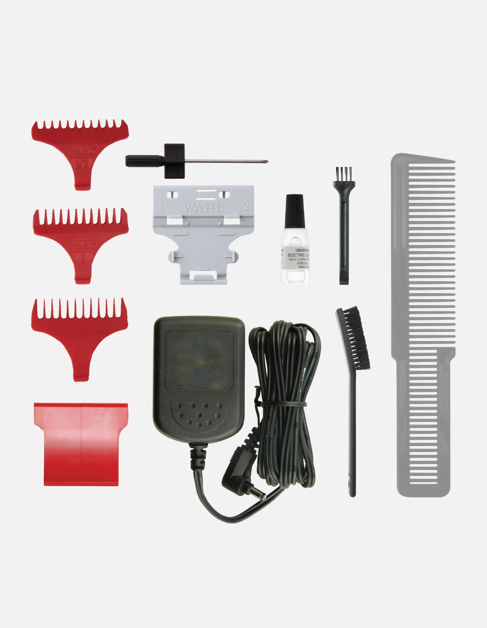 WAHL Cordless Detailer Trimmer Kabelloser professioneller Konturen-Haarschneider
