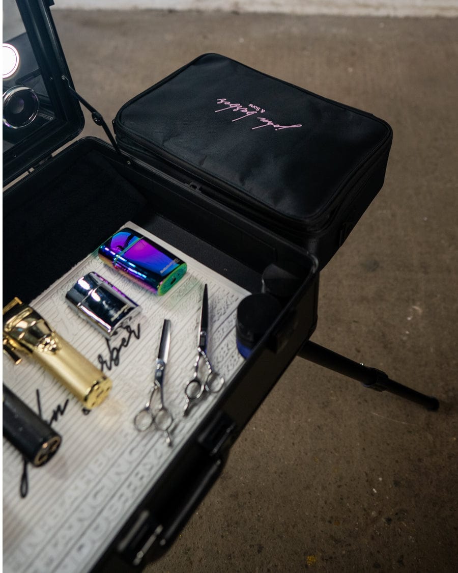 johnbarbersons Mobile Barber Arbeitsstation "Rolling Station"