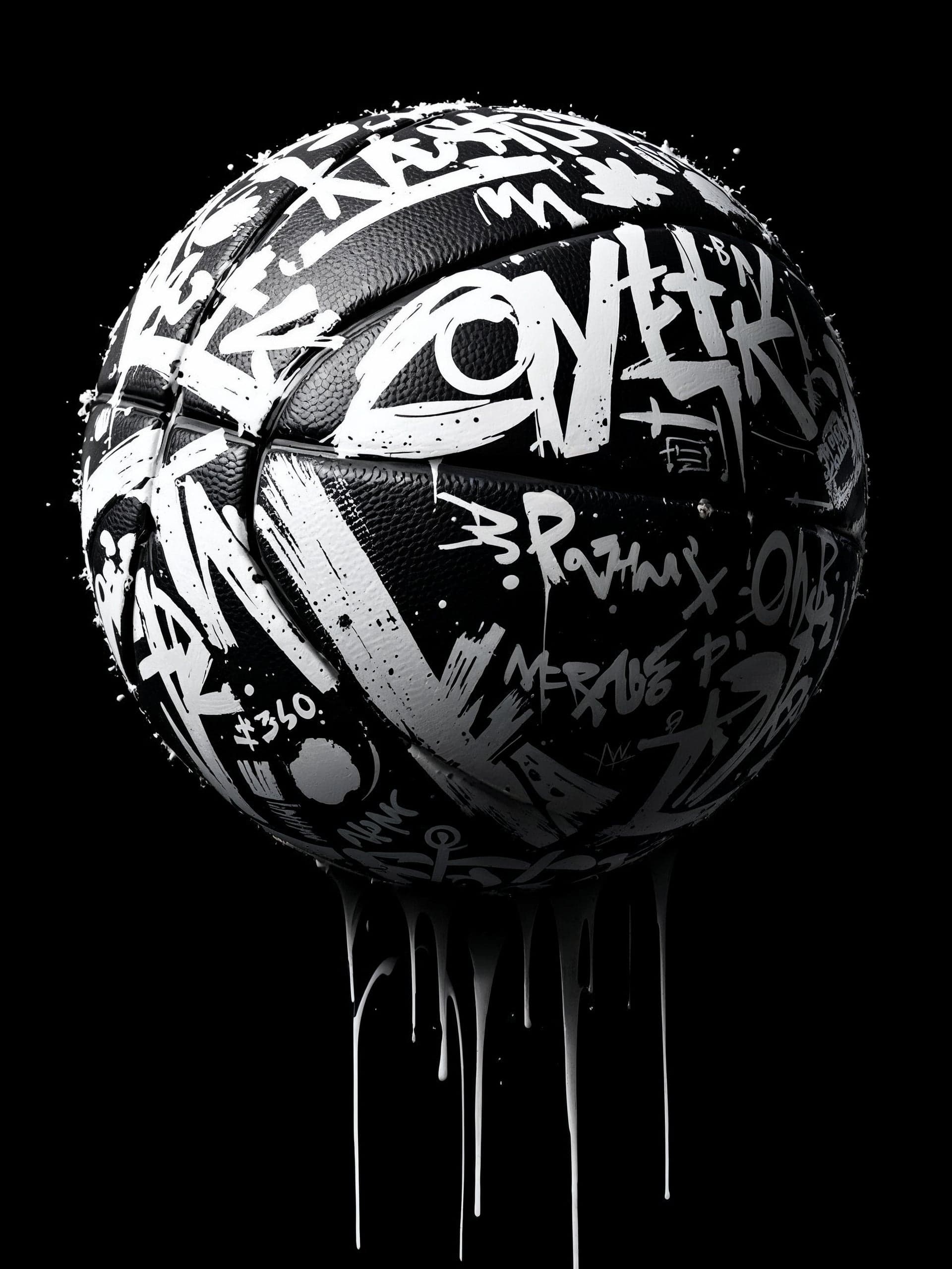 Personalisierter Basketball mit Logo – Custom Signature Basketball