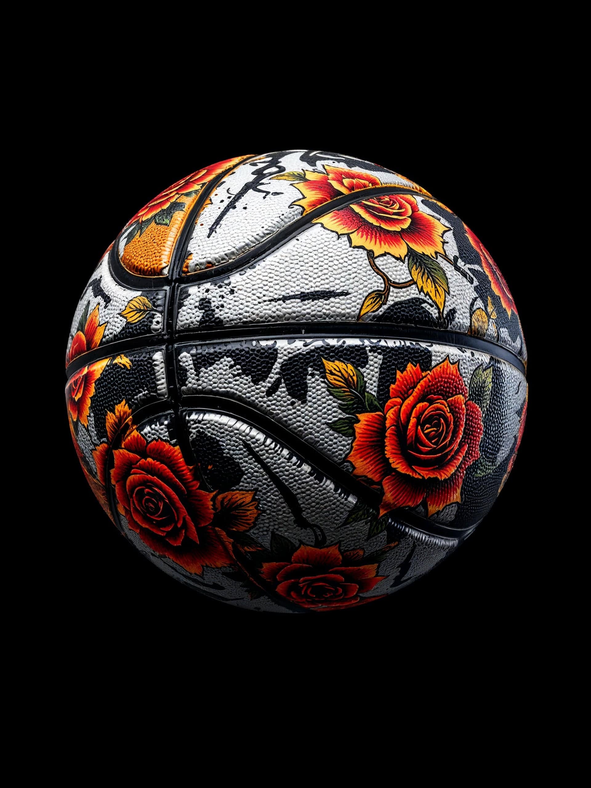 Personalisierter Basketball mit Logo – Custom Signature Basketball