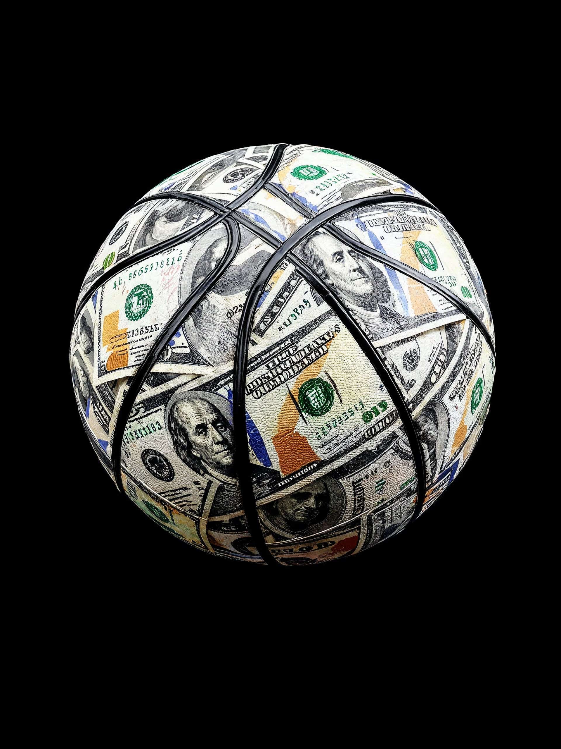 Personalisierter Basketball mit Logo – Custom Signature Basketball