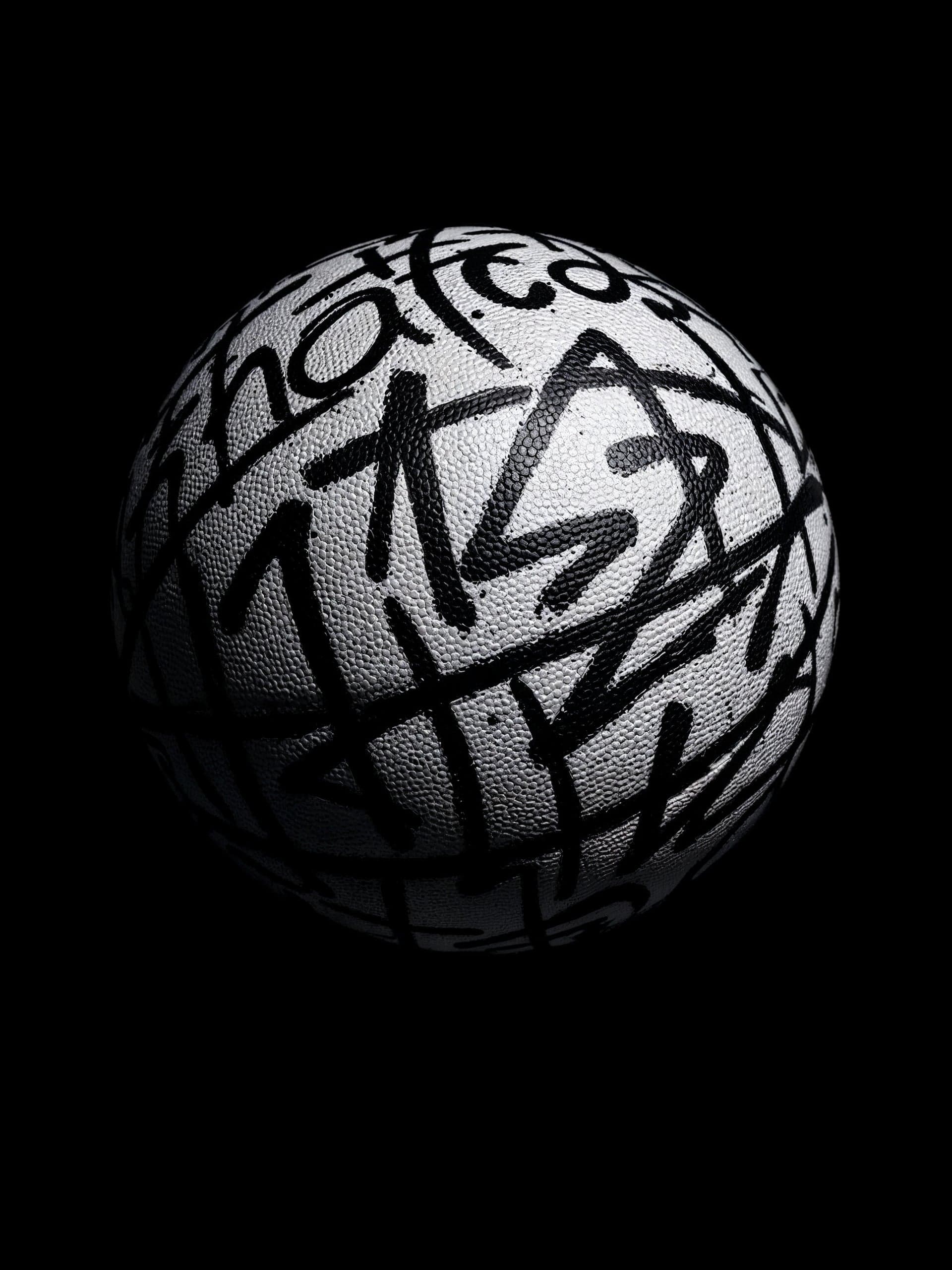 Personalisierter Basketball mit Logo – Custom Signature Basketball