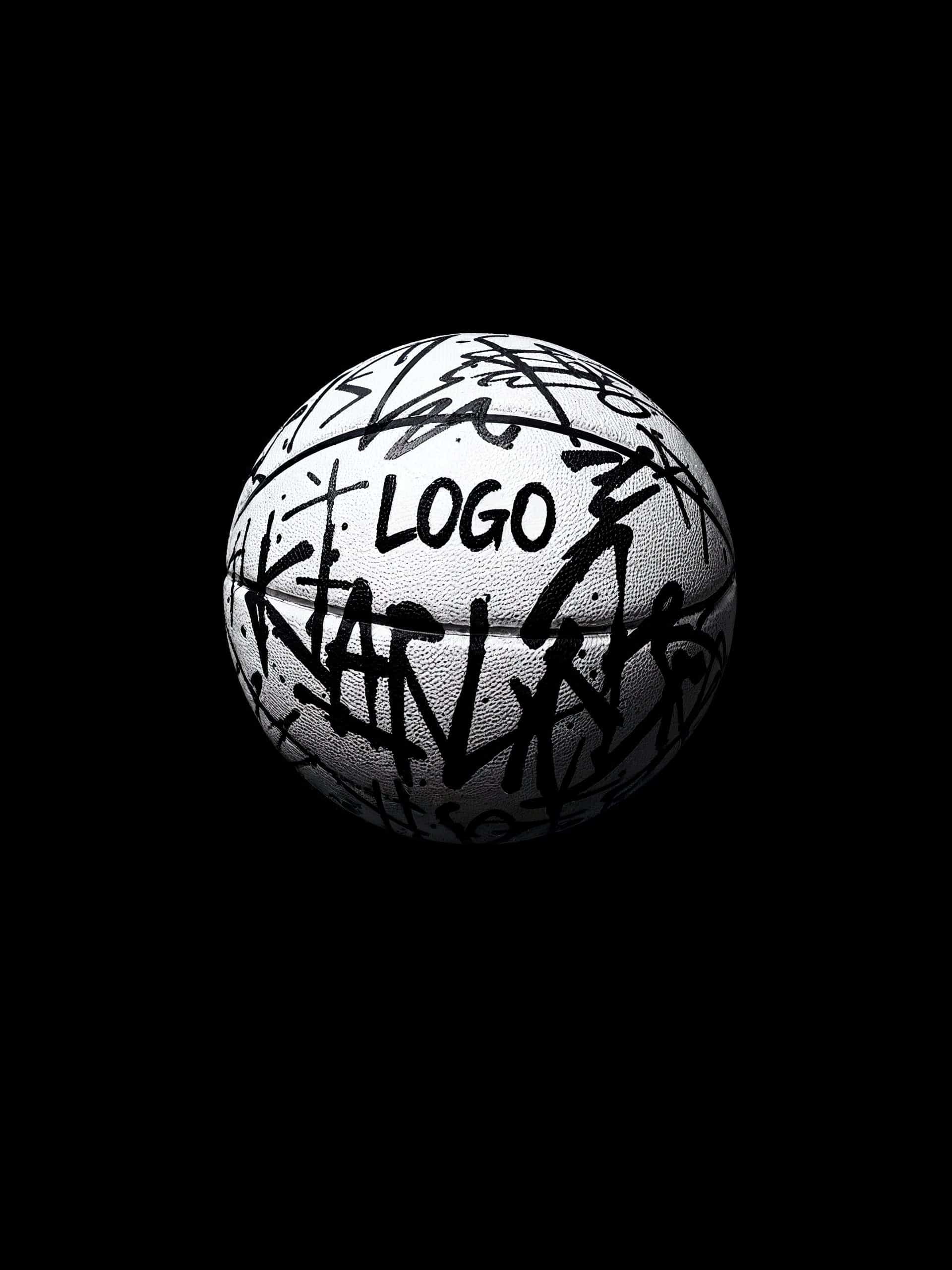 Personalisierter Basketball mit Logo – Custom Signature Basketball