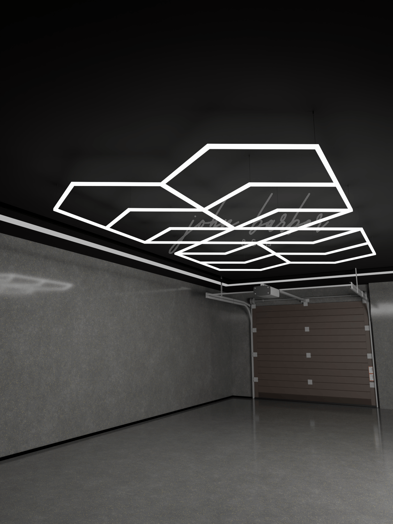 Glowvista LED Beleuchtung 6500K für moderne architektonische Innenräume