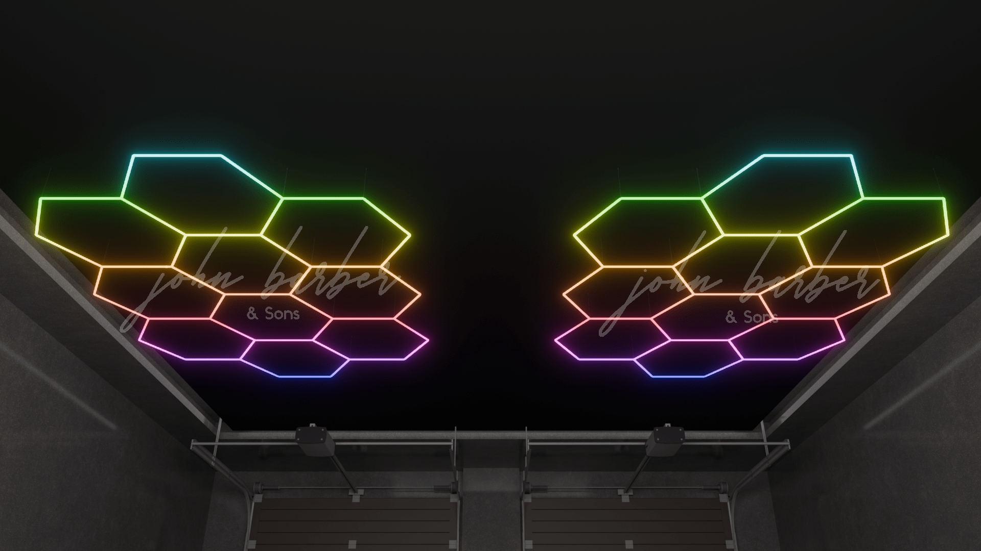 HexaFlex RGB LED-system – Forma din stil, färgsätt ditt utrymme