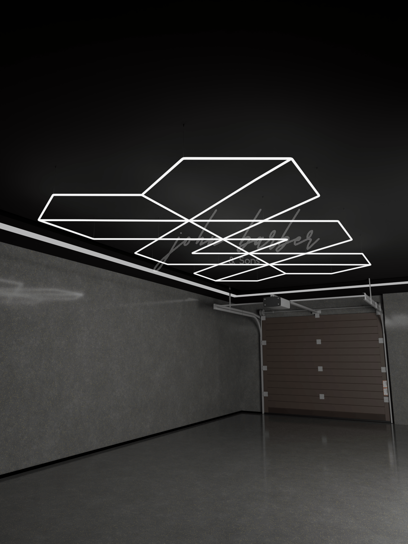 Luminaryx – نظام إضاءة LED متقدم باللون الأبيض البارد 6500 كلفن