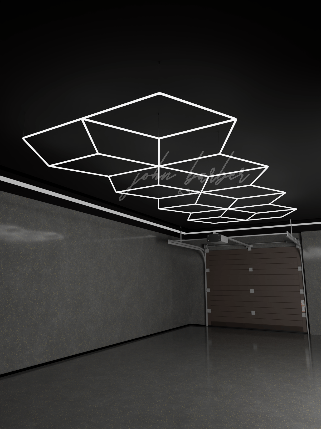 Gleamora – Iluminación LED lujosa con diseño moderno (6500K)