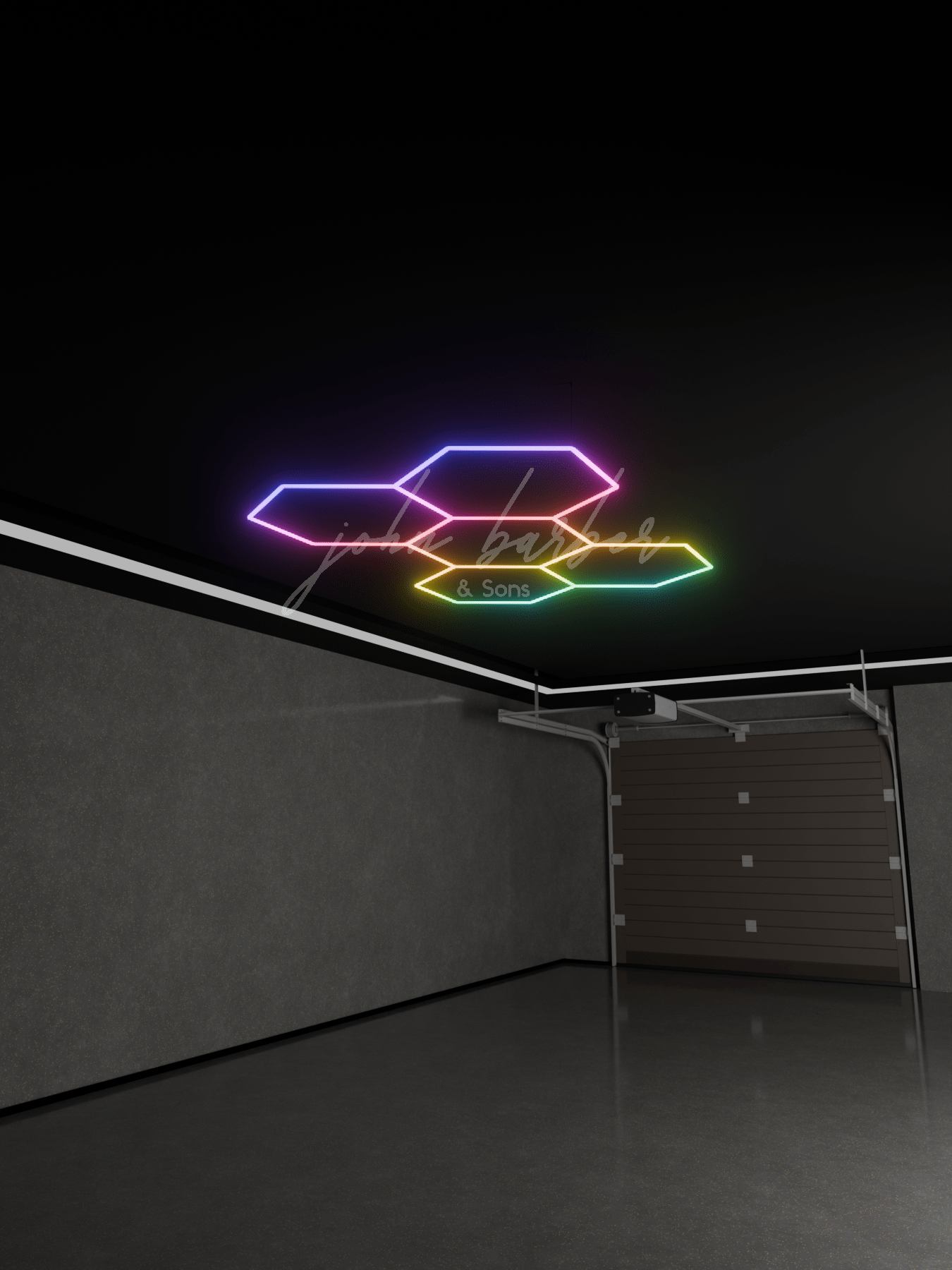 HexaFlex RGB LED-system – Forma din stil, färgsätt ditt utrymme