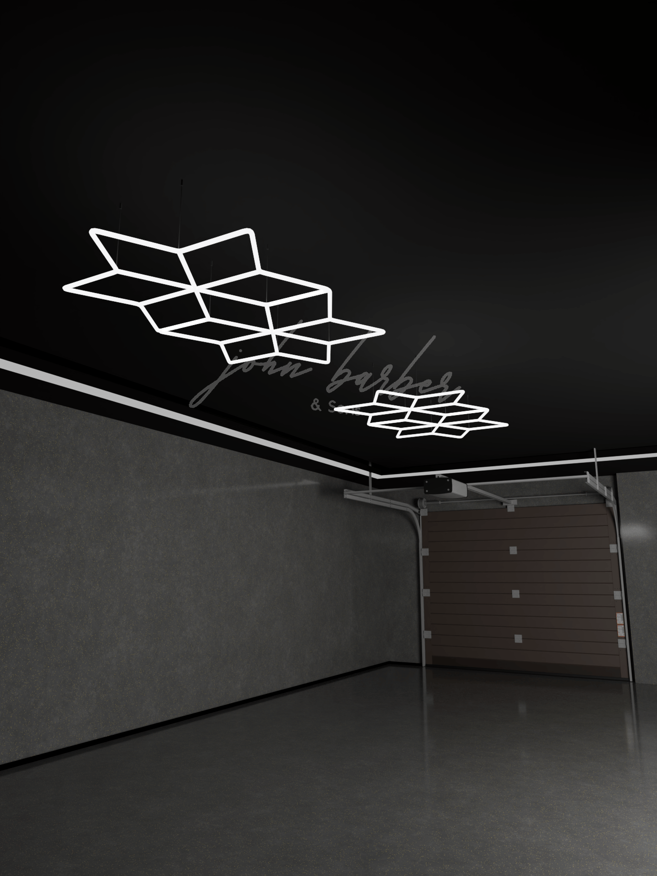 Rayluxe – Design artistique de lumière LED en blanc froid 6500K