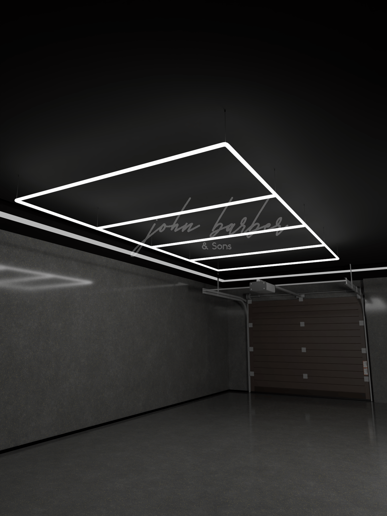 Lumiviva – Modern alanlar için zarif LED aydınlatma sistemi (6500K)