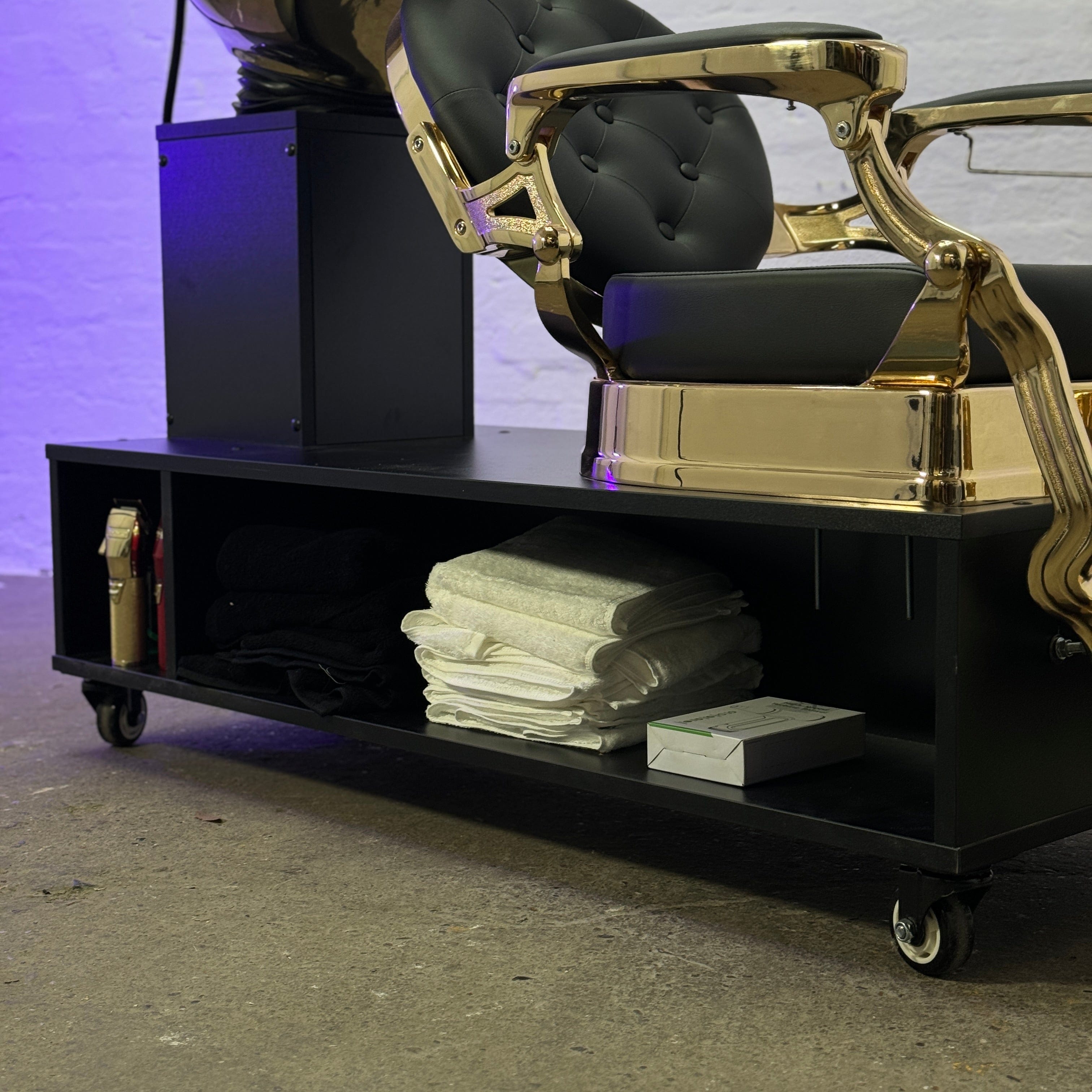 Rückwärtswaschanlage Friseur Barber Wash Unit