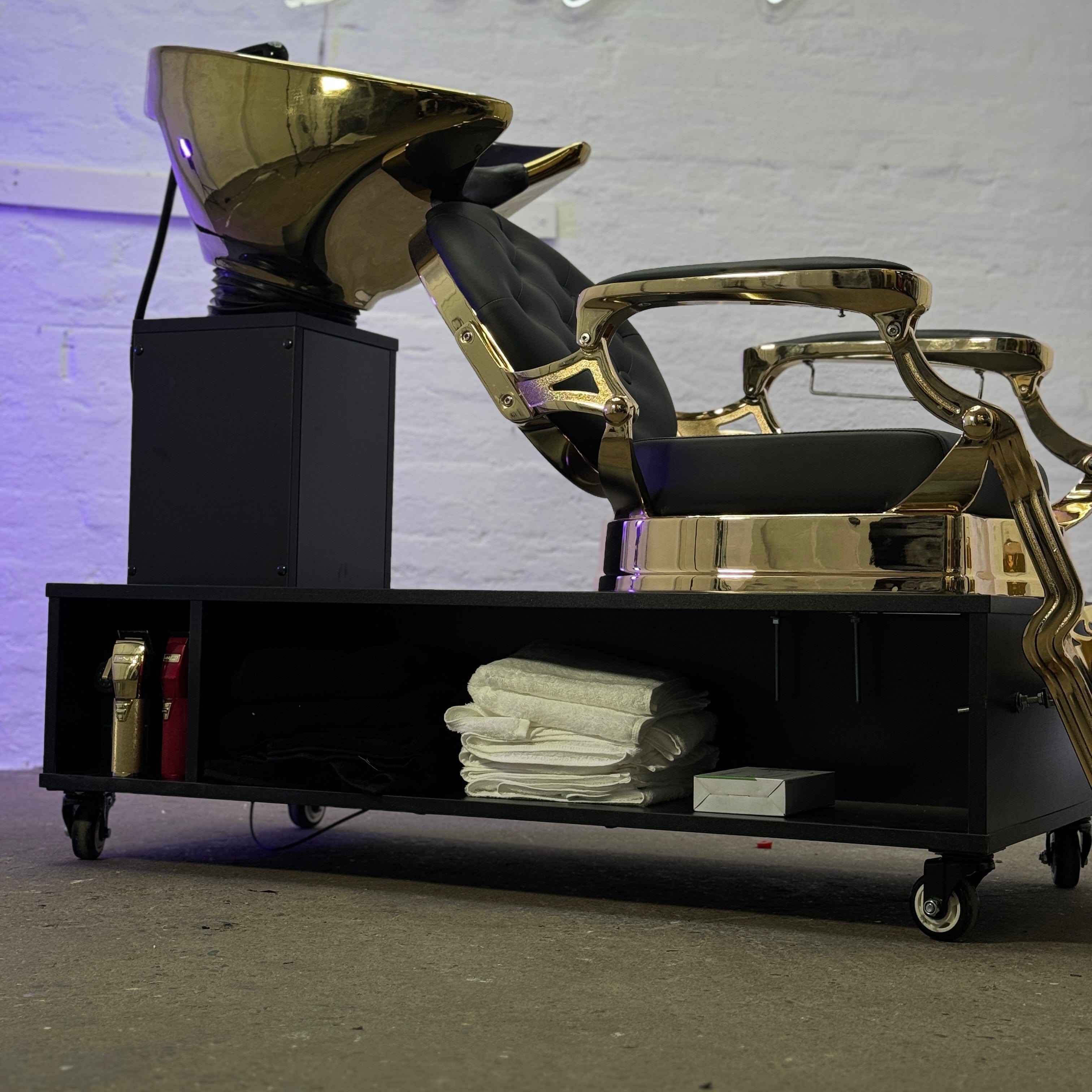 Rückwärtswaschanlage Friseur Barber Wash Unit