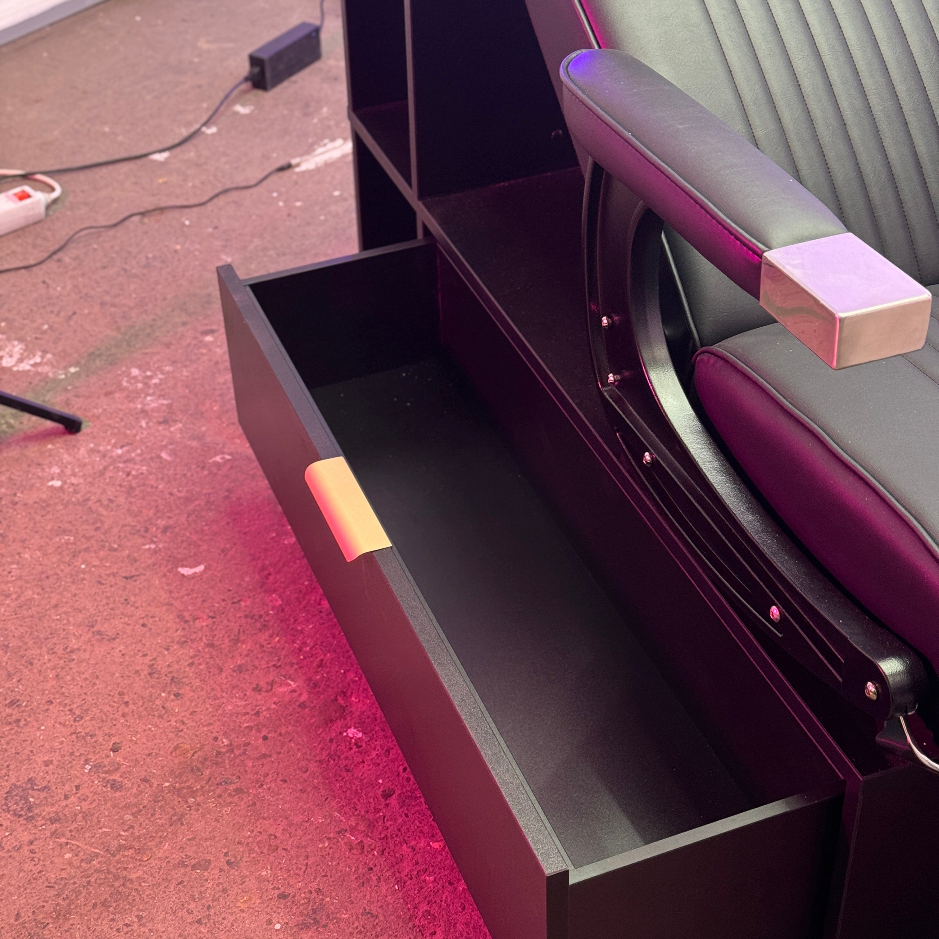 Rückwärtswaschanlage Friseur Barber Wash Unit