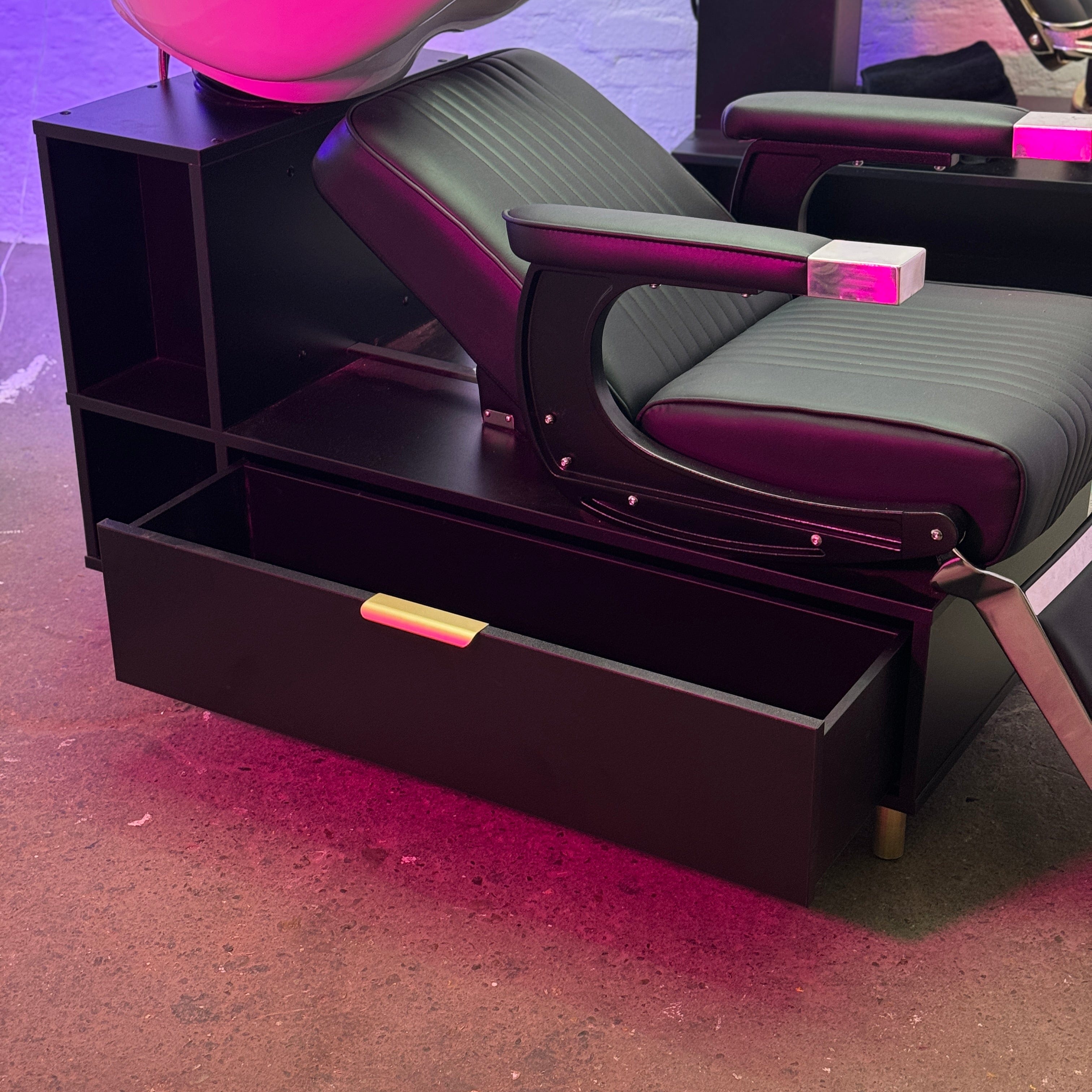 Rückwärtswaschanlage Friseur Barber Wash Unit