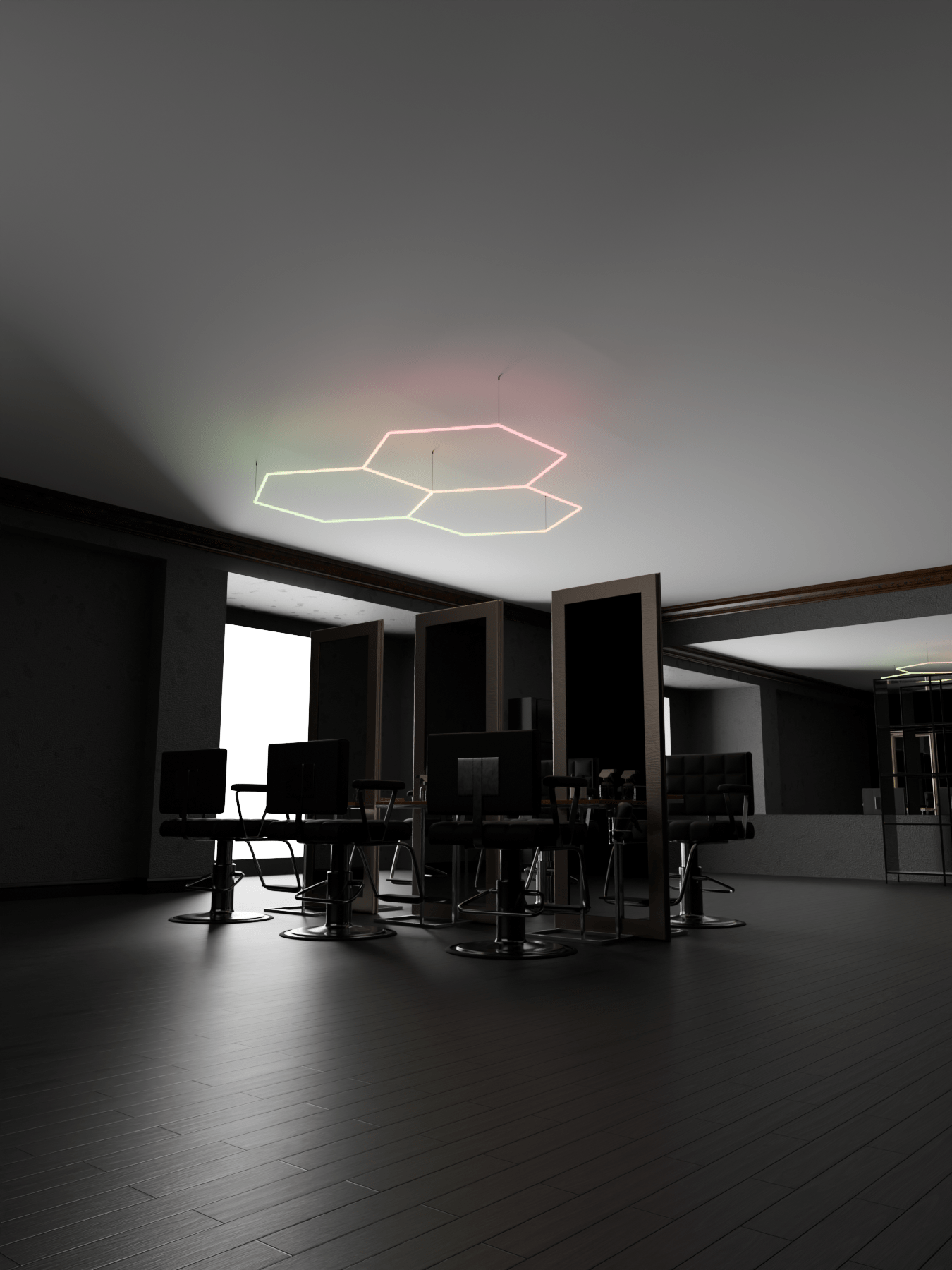 HexaFlex RGB LED-system – Forma din stil, färgsätt ditt utrymme