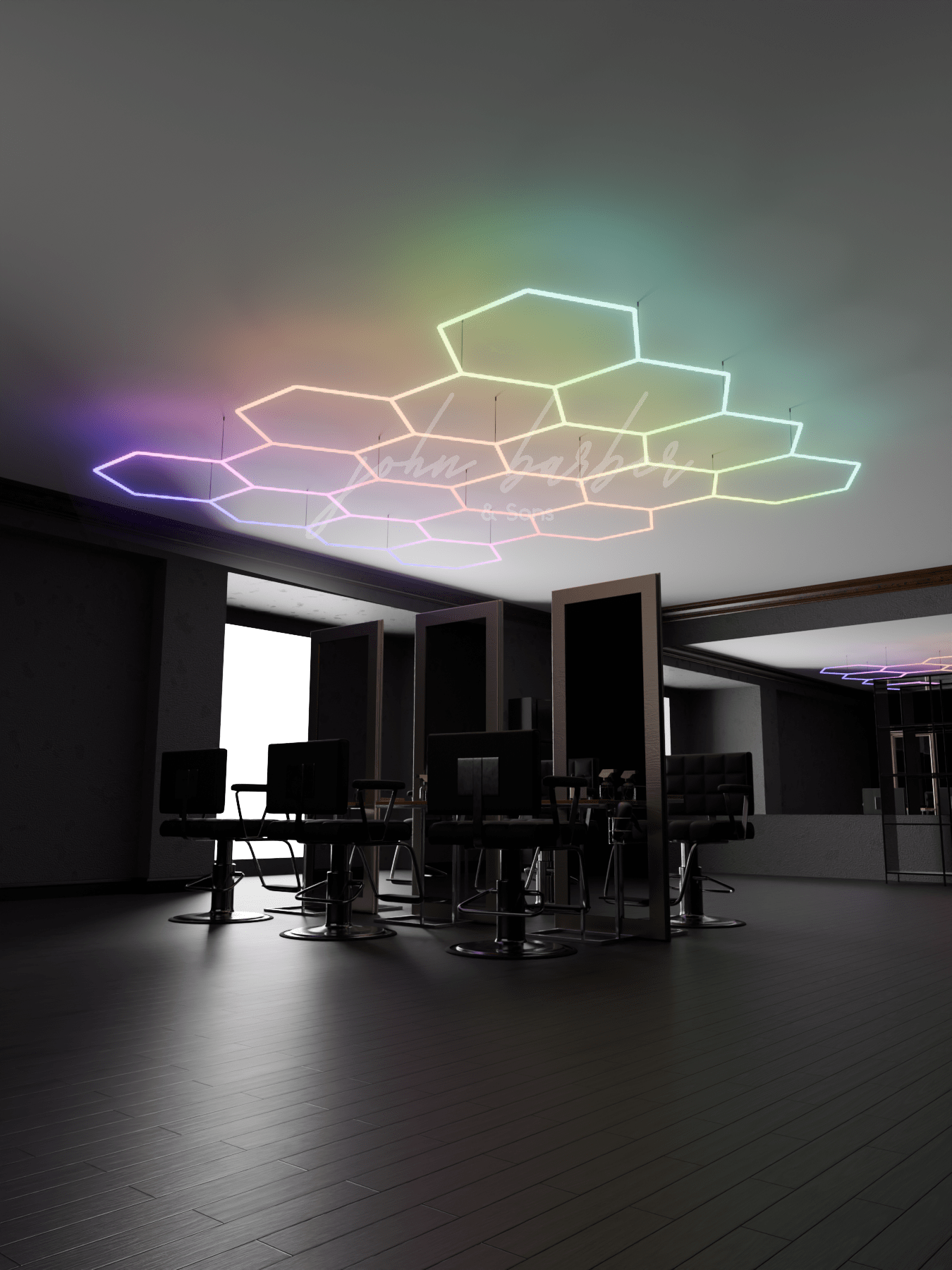 HexaFlex RGB LED-system – Forma din stil, färgsätt ditt utrymme