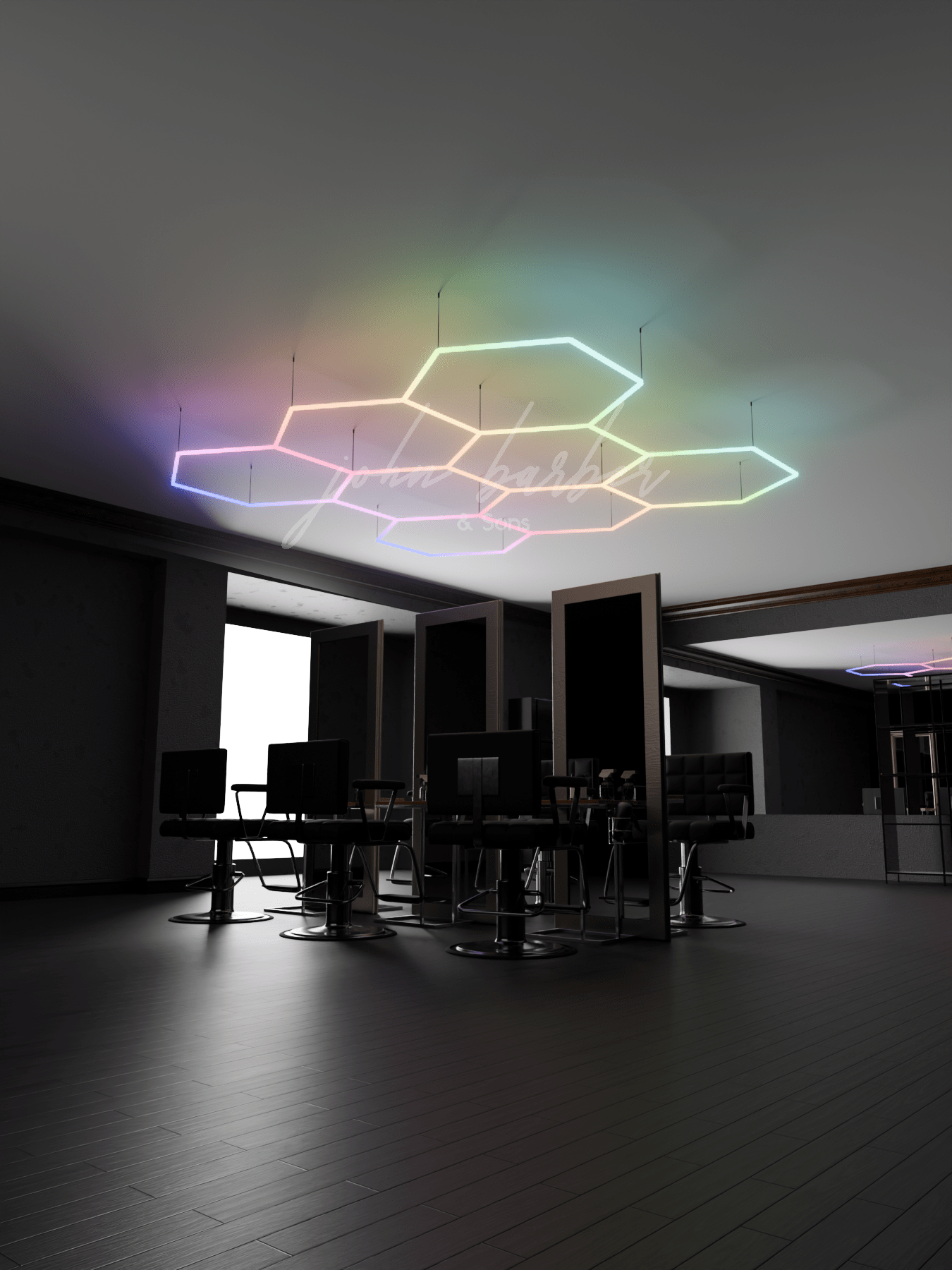 HexaFlex RGB LED-system – Forma din stil, färgsätt ditt utrymme