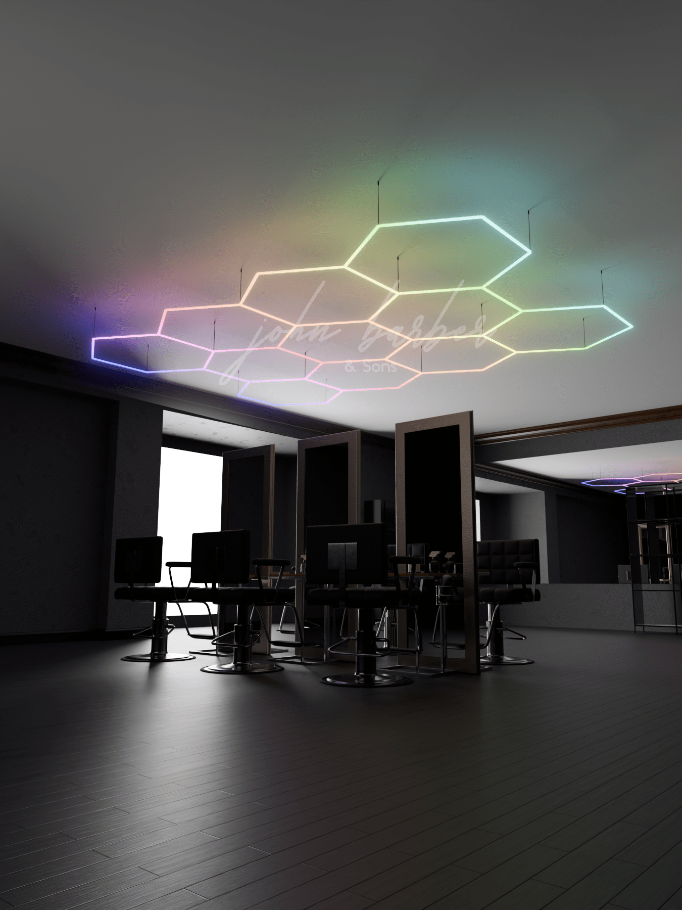 HexaFlex RGB LED-system – Forma din stil, färgsätt ditt utrymme