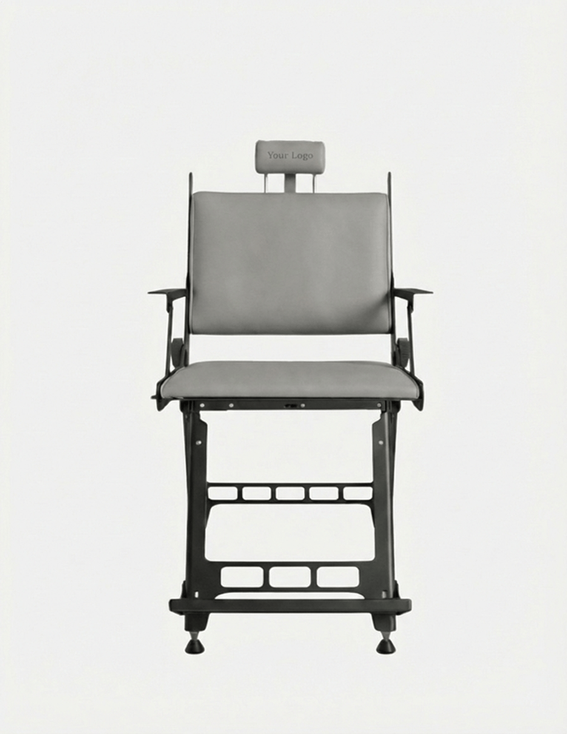 JBS Move 1.0 mobile and foldable barber chair for barbershop, salon, and beauty use