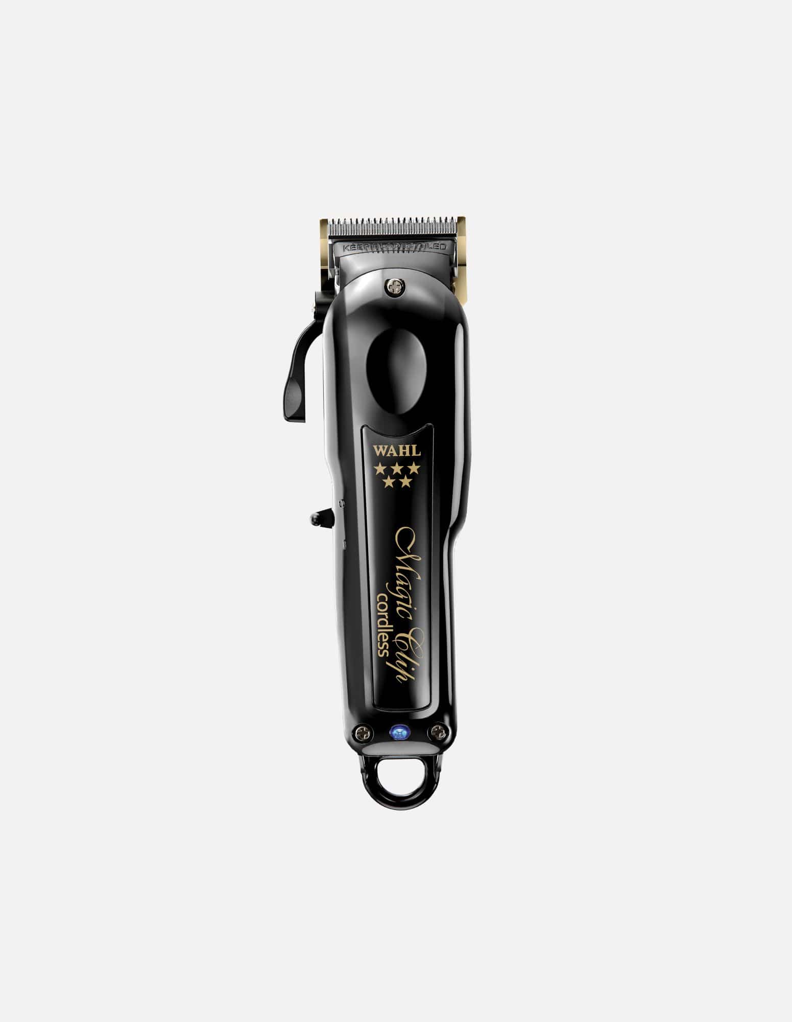 🎁 WAHL Professional Magic Clip Cordless Clipper BLACK Kabelloser professioneller Haarschneider (100% off)