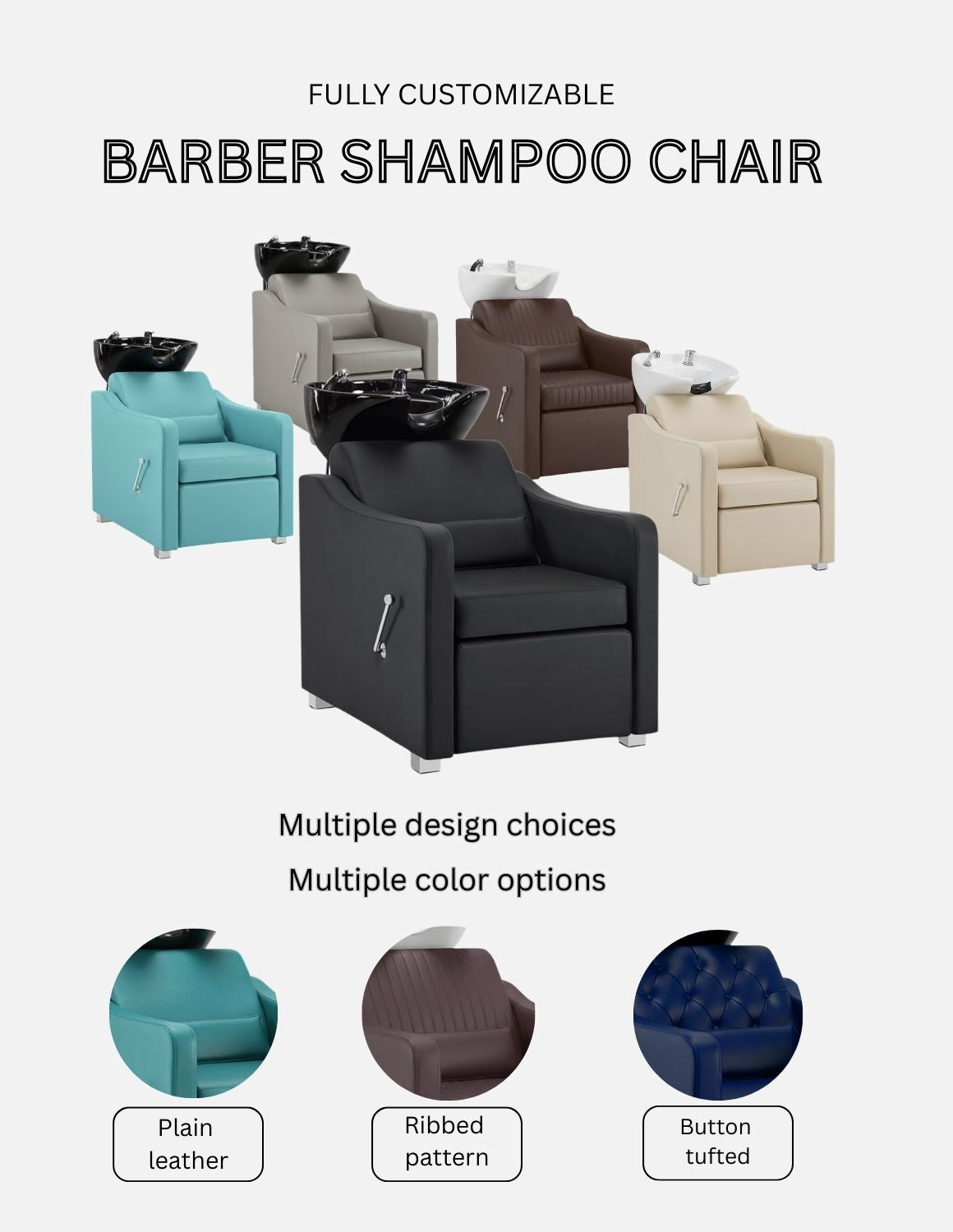 Personalisierbarer rotierender Barber Pole für Barbershop und Friseursalon