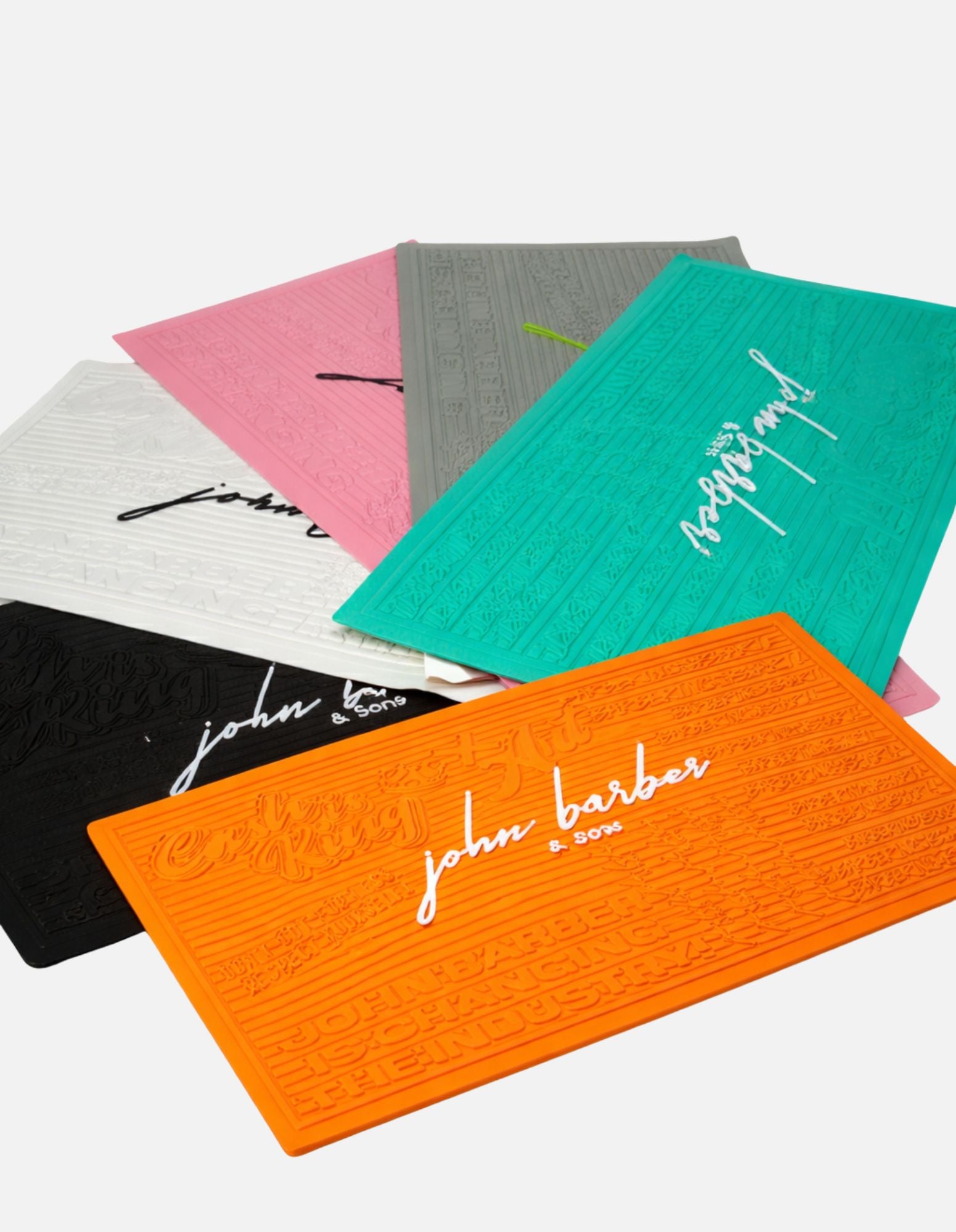 Station mat barber silicone mat