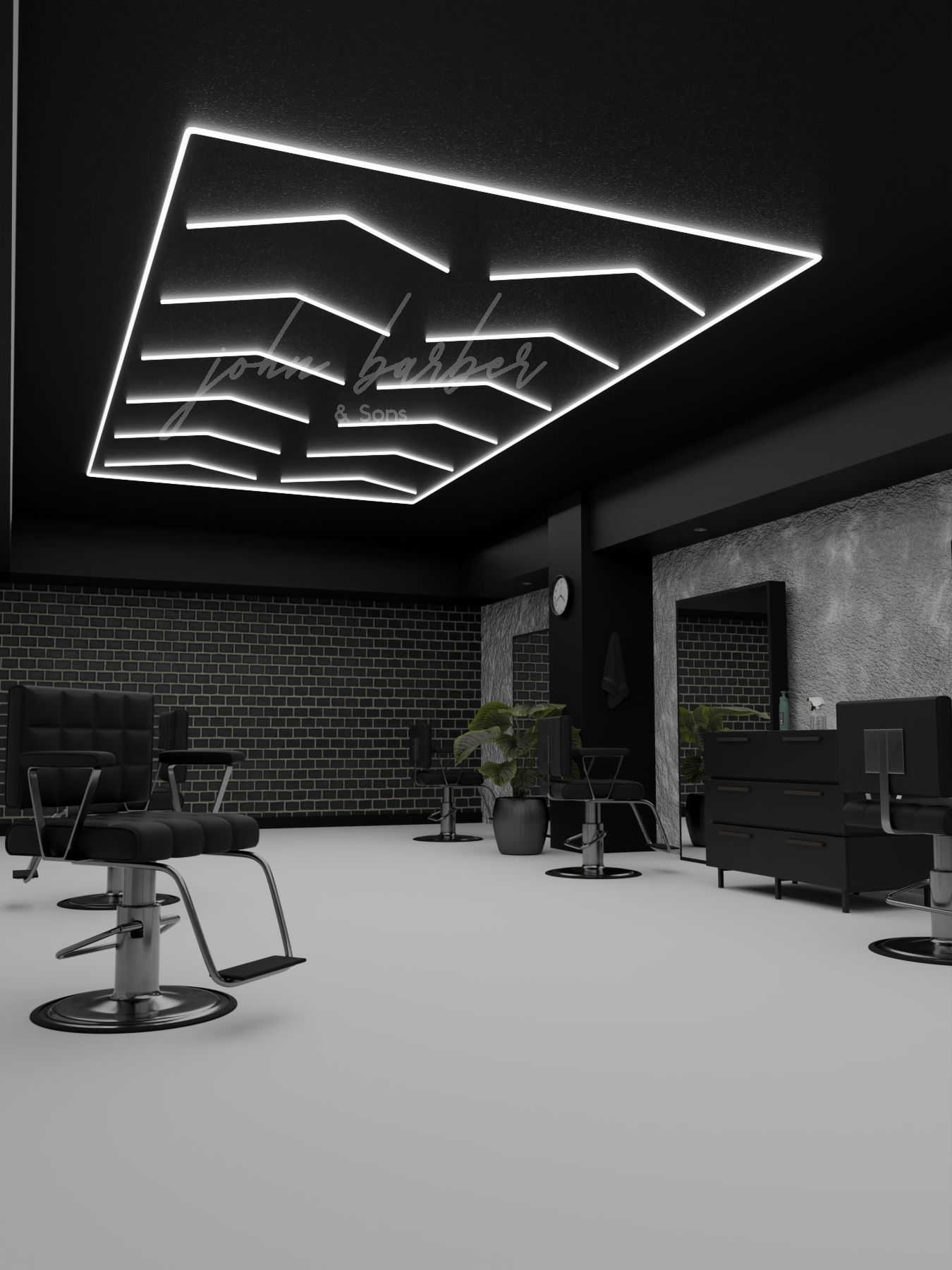 Brilliradiant – Inramat V-Beam LED-system 6500K