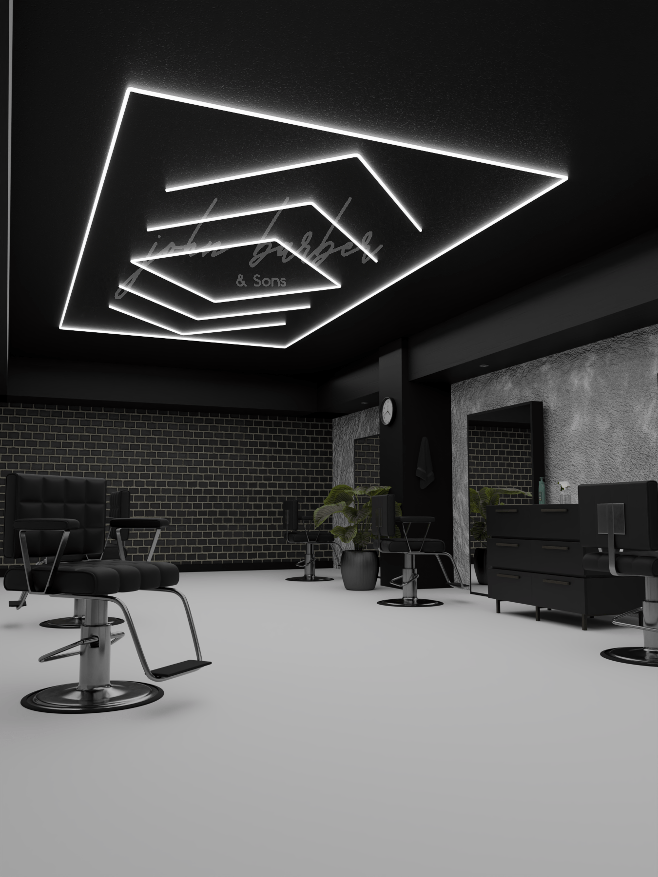 Gleamshine – Inramat LED-system i pilform | Precisionsglöd vid 6500K