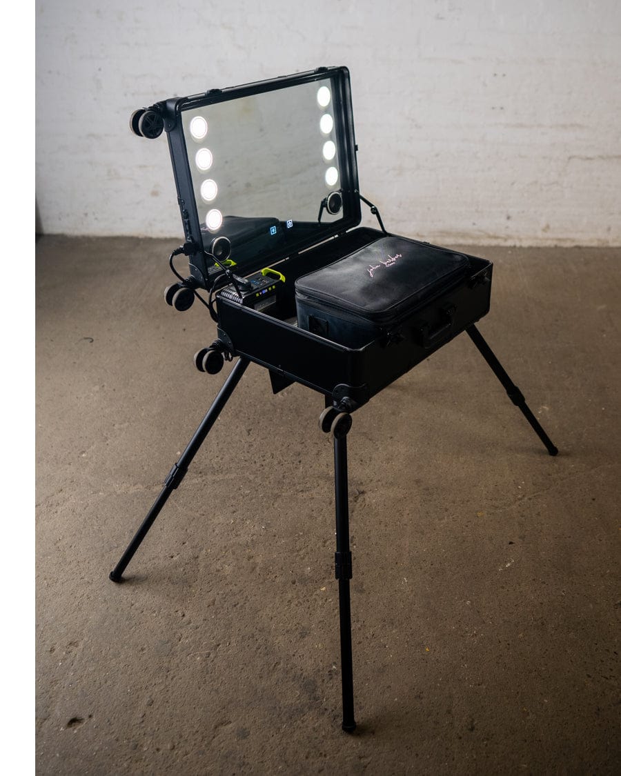 johnbarbersons Mobile Barber Arbeitsstation "Rolling Station"