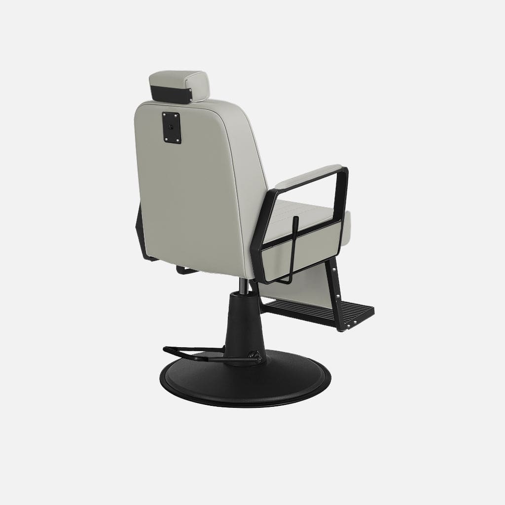 Plain GRAY - BLACK Hairdressing Chair Barber Chair Unisex